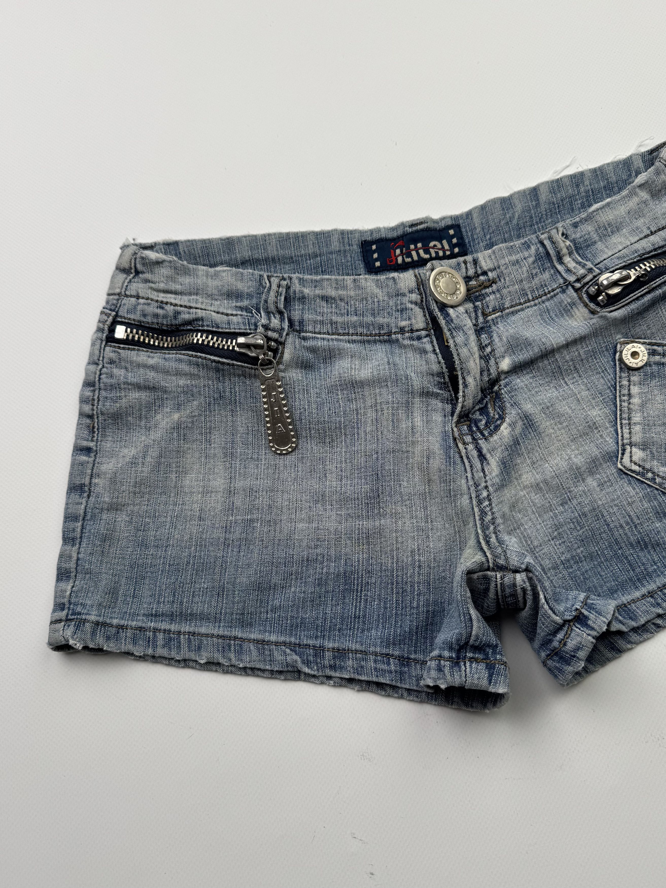 Vintage Vintage Mini Shorts B569(V159)E2 Size 27" / US 4 / IT 40 - 2 Thumbnail