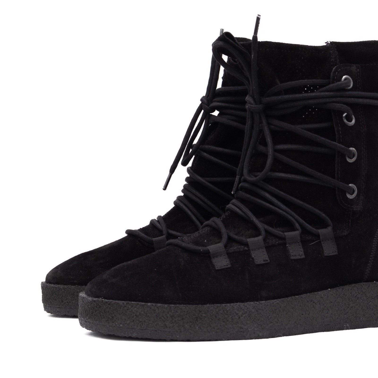 Represent Clo. Represent Clo. Dusk Boot Triple Black Suede US 10 Size US 10 / EU 43 - 4 Thumbnail