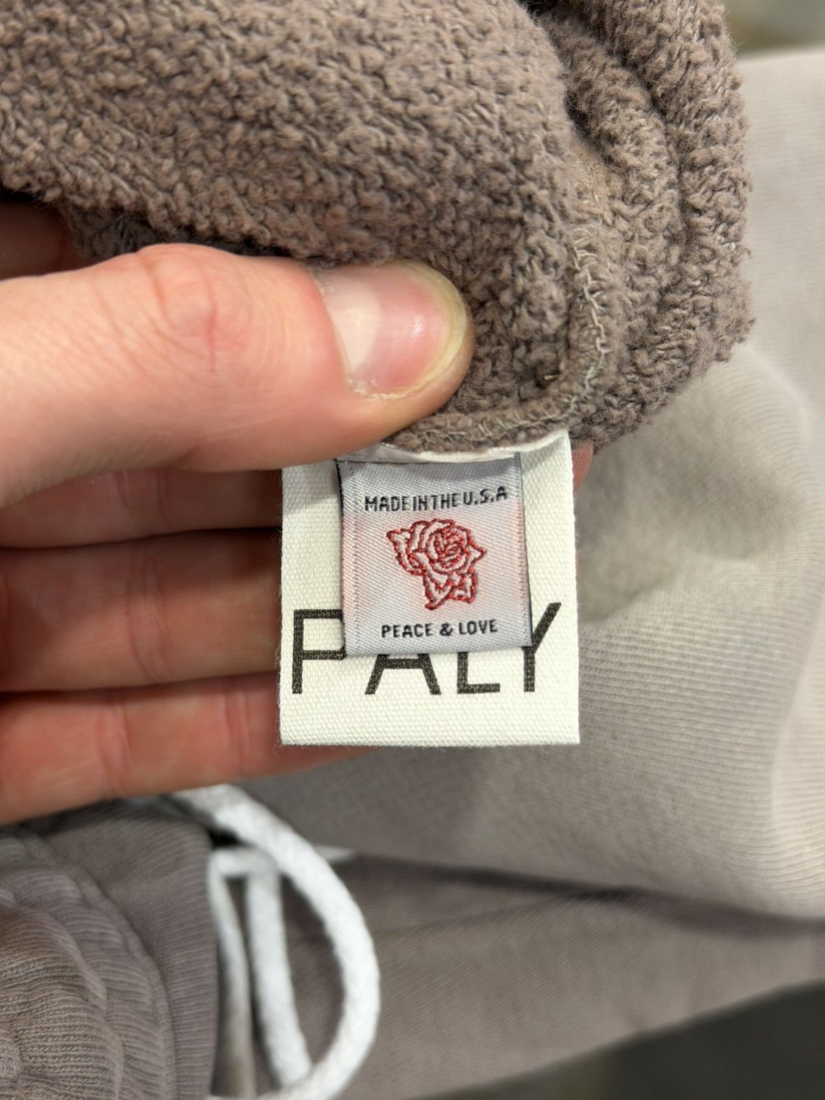 Paly Hollywood Paly Mass Print Sweatpants - Grey Size US 34 / EU 50 - 7 Thumbnail