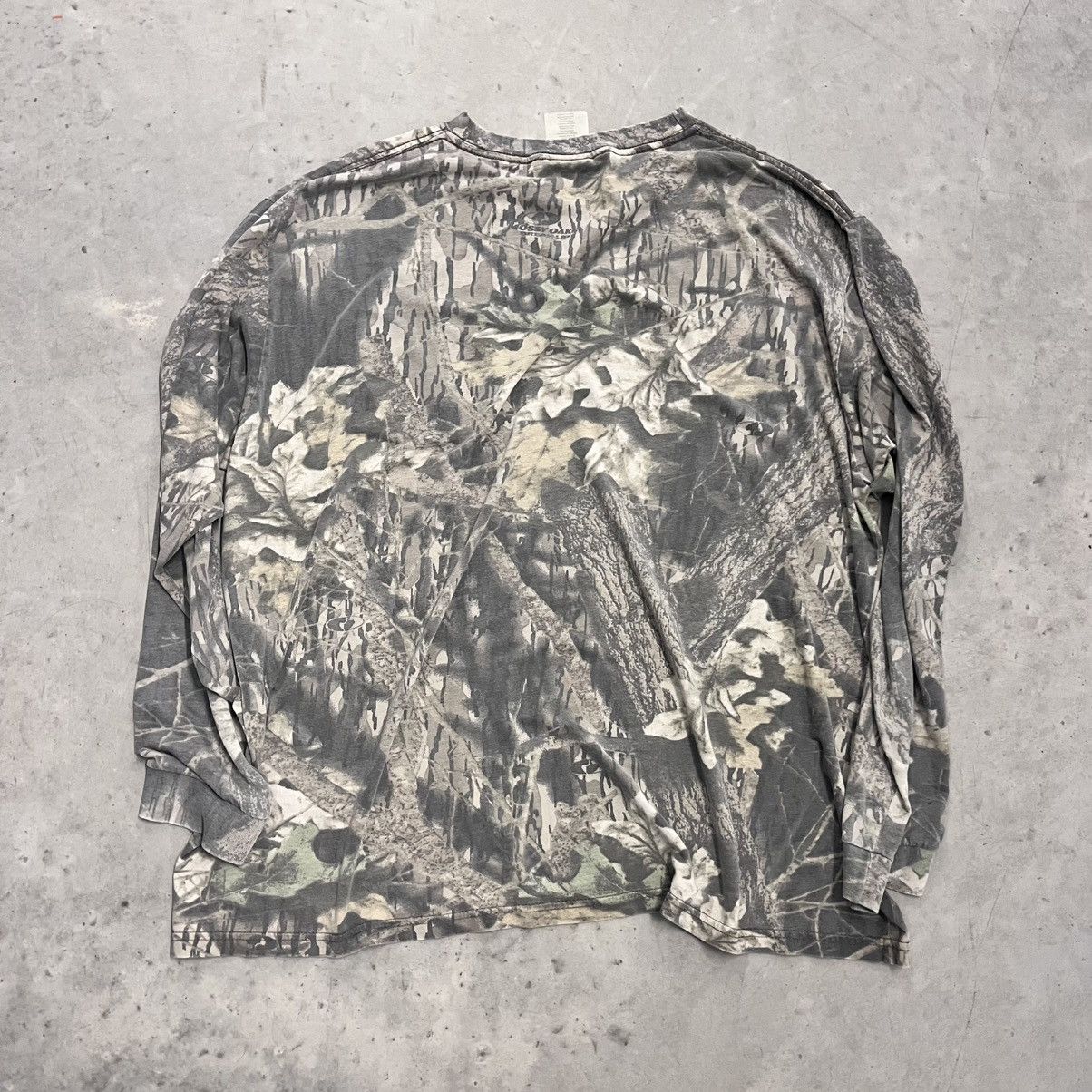 Realtree × Vintage Vintage Long sleeve Camo T shirt Pocket Tee XXL Realtree Y2K Size US XXL / EU 58 / 5 - 5 Thumbnail