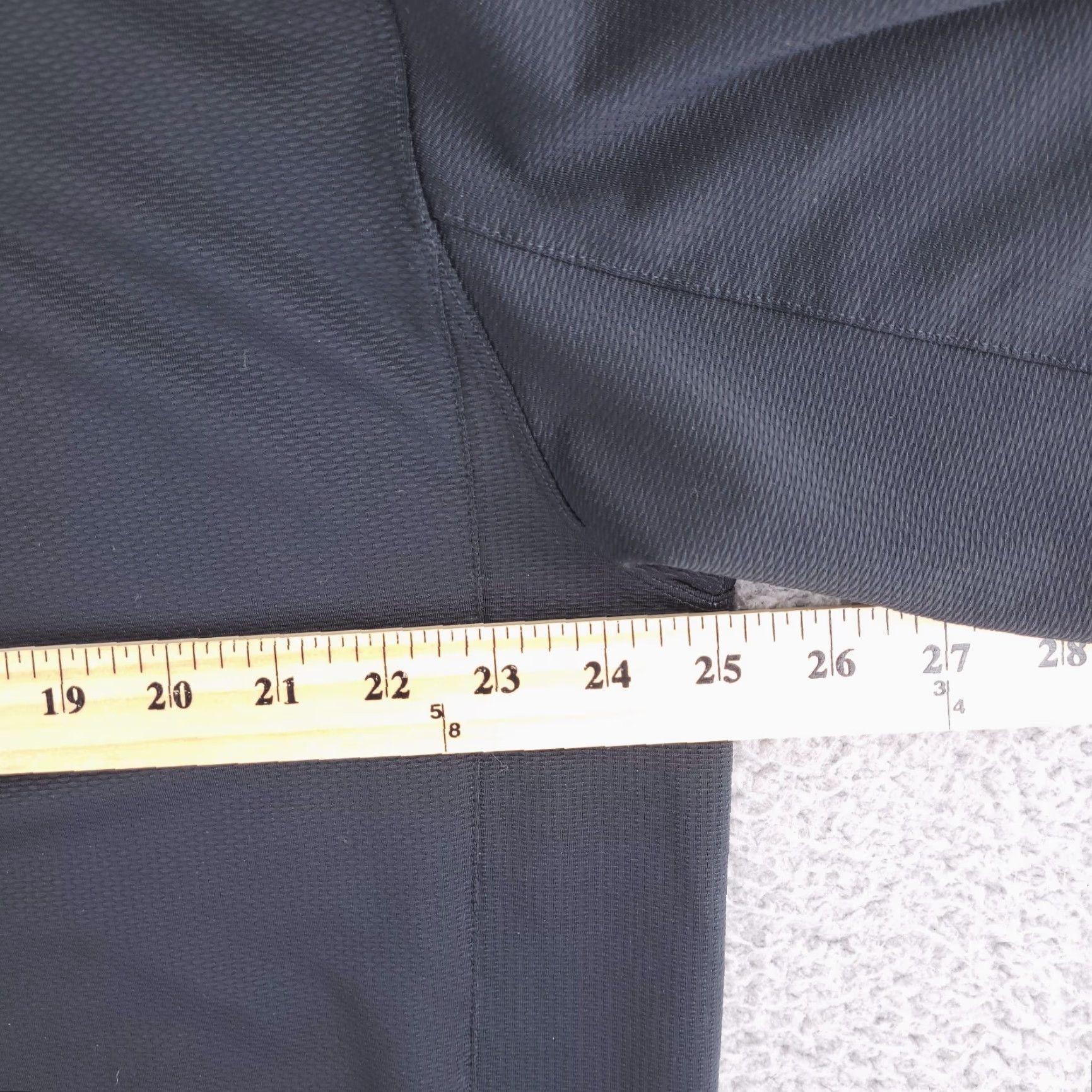 Nike Nike Golf Polo Shirt Mens XL Black Tour Performance Dry Sphere Diamond Textured Polo Size US XL / EU 56 / 4 - 7 Thumbnail