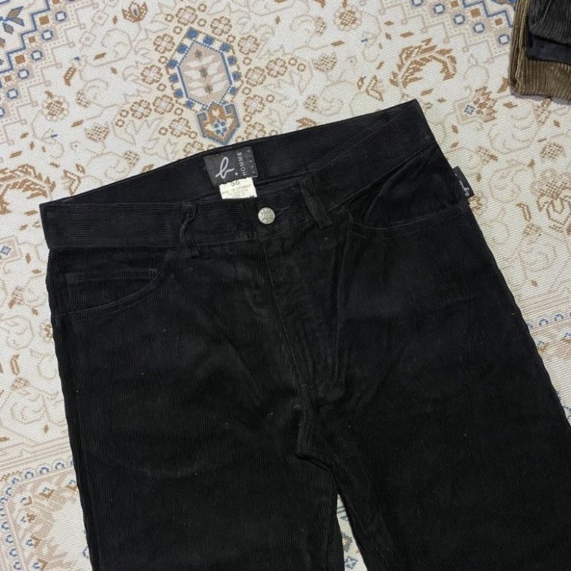 agnes b. Vintage Agnes B Corduroy Pants Size US 30 / EU 46 - 4 Thumbnail