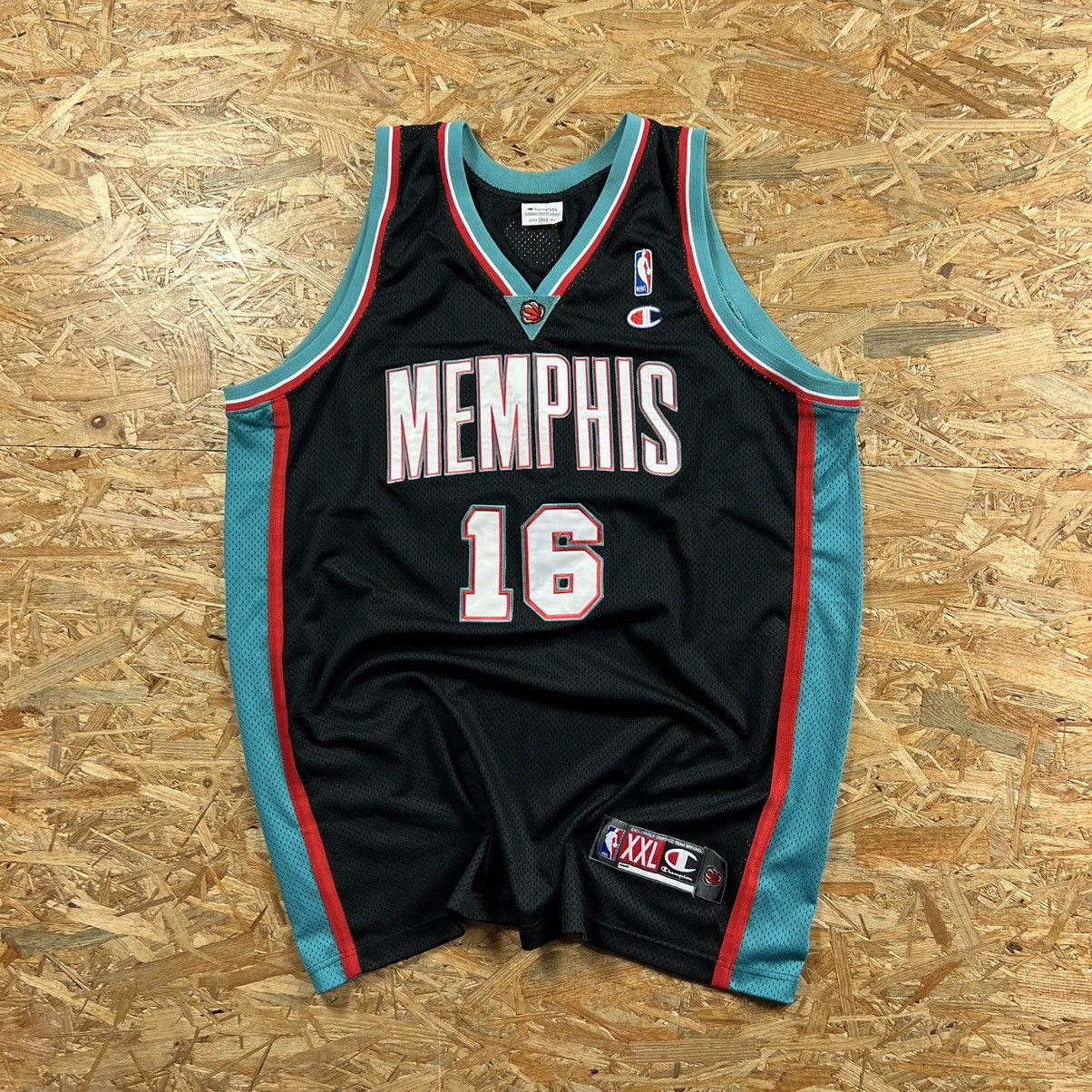 Champion × NBA × Vintage CHAMPION GASOL MEMPHIS NBA JERSEY SHIRT Size US XXL / EU 58 / 5 - 8 Thumbnail