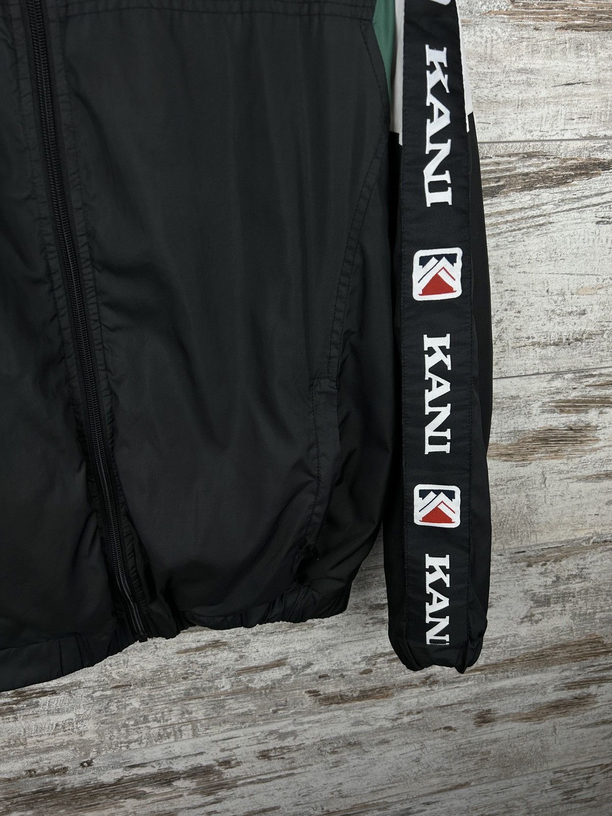 Karl Kani × Vintage Mens Vintage Karl Kani track jacket Olympic y2k rare Size US S / EU 44-46 / 1 - 5 Thumbnail