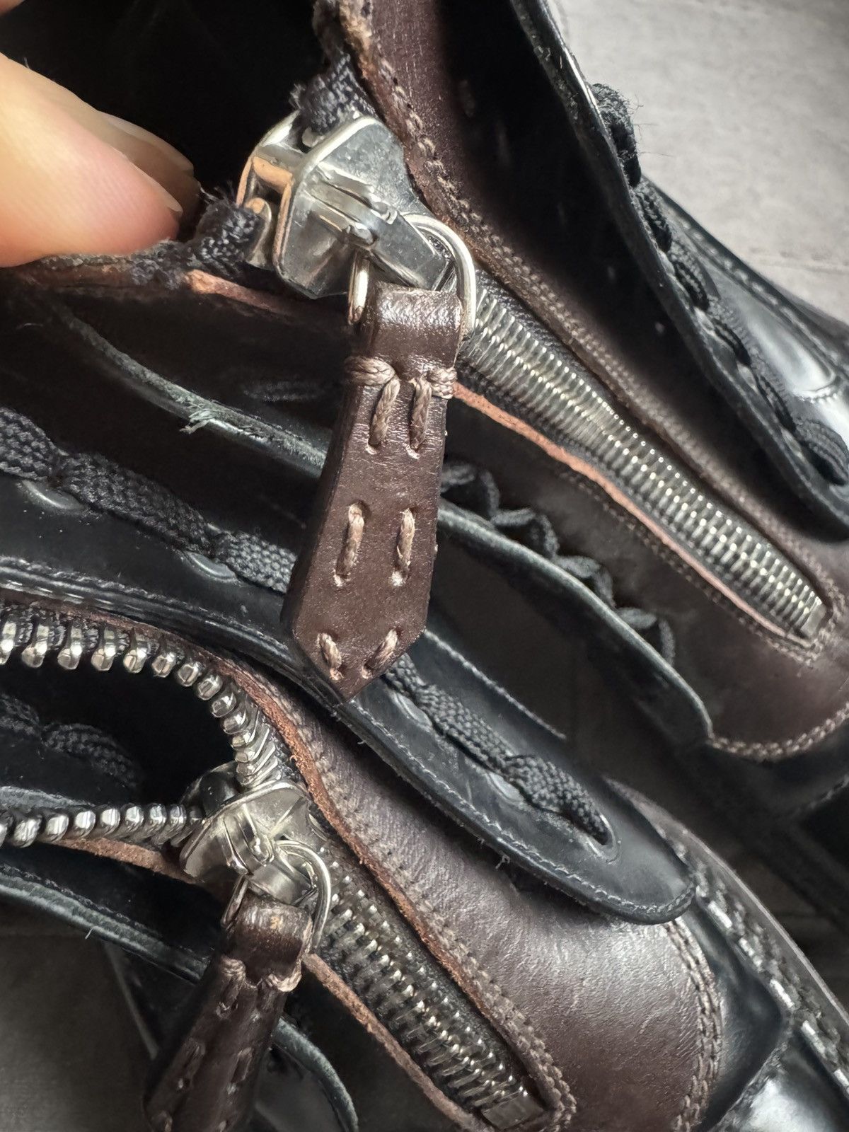 Fendi FENDI boots marked size UK7 study all photos and description Size US 8 / EU 41 - 23 Thumbnail