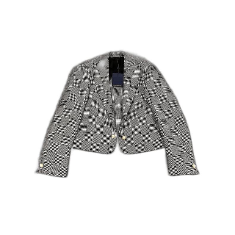 Louis Vuitton Louis Vuitton Checkered Blazer Size 46-yf Size US L / EU 52-54 / 3 - 1 Thumbnail