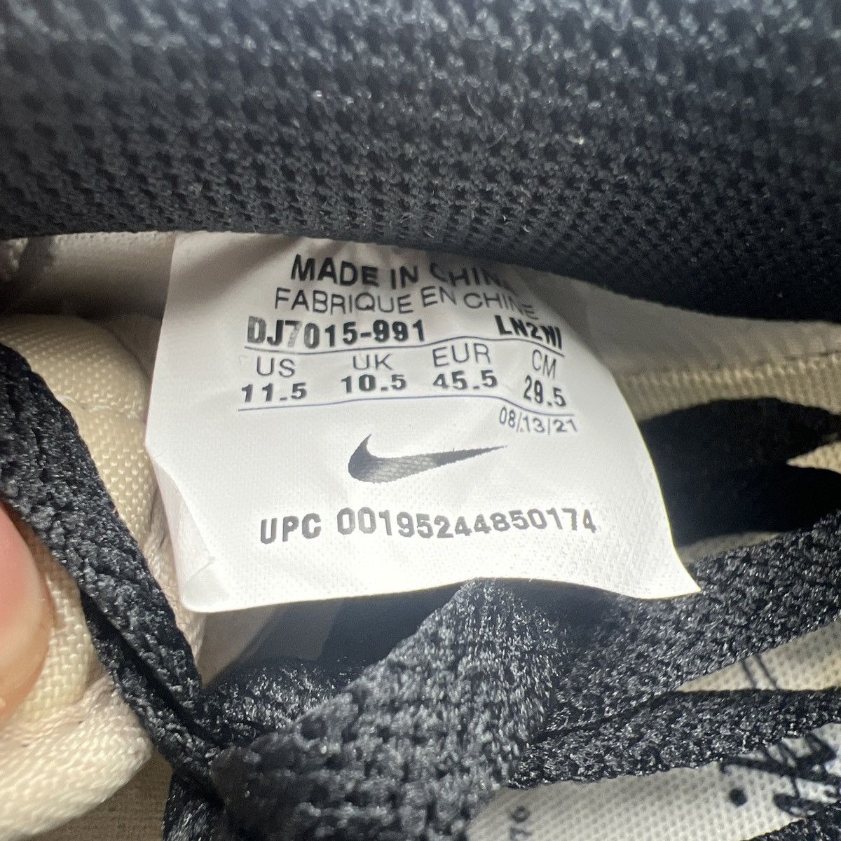Nike Nike Id Nike By You Af1 Low Size US 11.5 / EU 44-45 - 8 Thumbnail