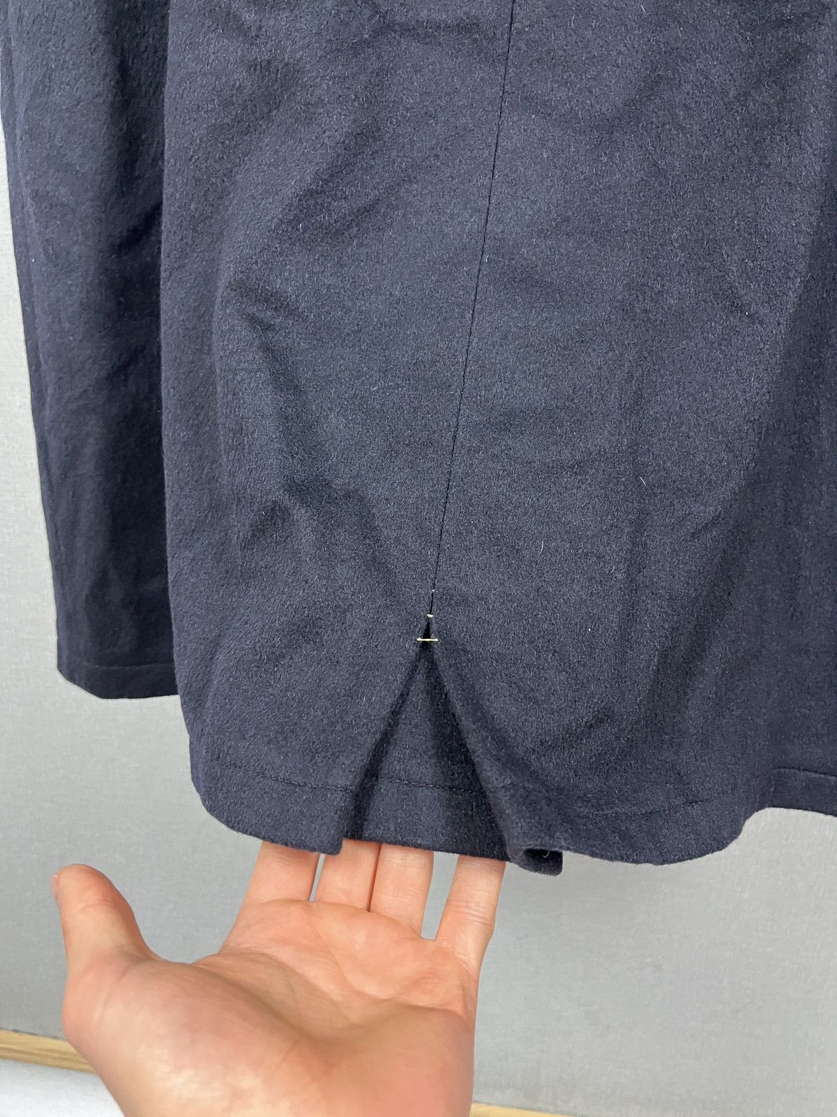 Vintage Vintage S.A.L.K.O Hubertus Loden Wool Coat Jacket Austria Size US L / EU 52-54 / 3 - 18 Thumbnail