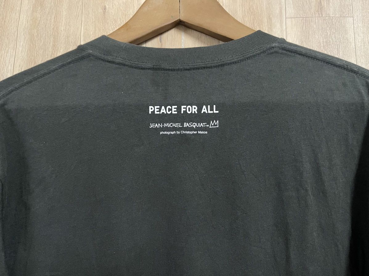 Jean-Michel Basquiat Vintage Jean Michel Basquiat T shirt XL Artist Peace For All Size US XL / EU 56 / 4 - 7 Thumbnail
