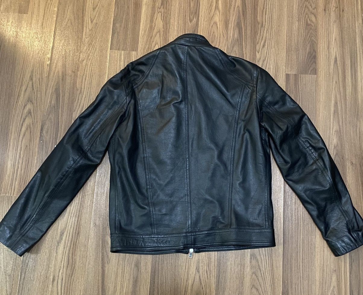 Vera Pelle Vera Pelle Vintage genuine leather jacket made in Italy. Size US M / EU 48-50 / 2 - 3 Thumbnail