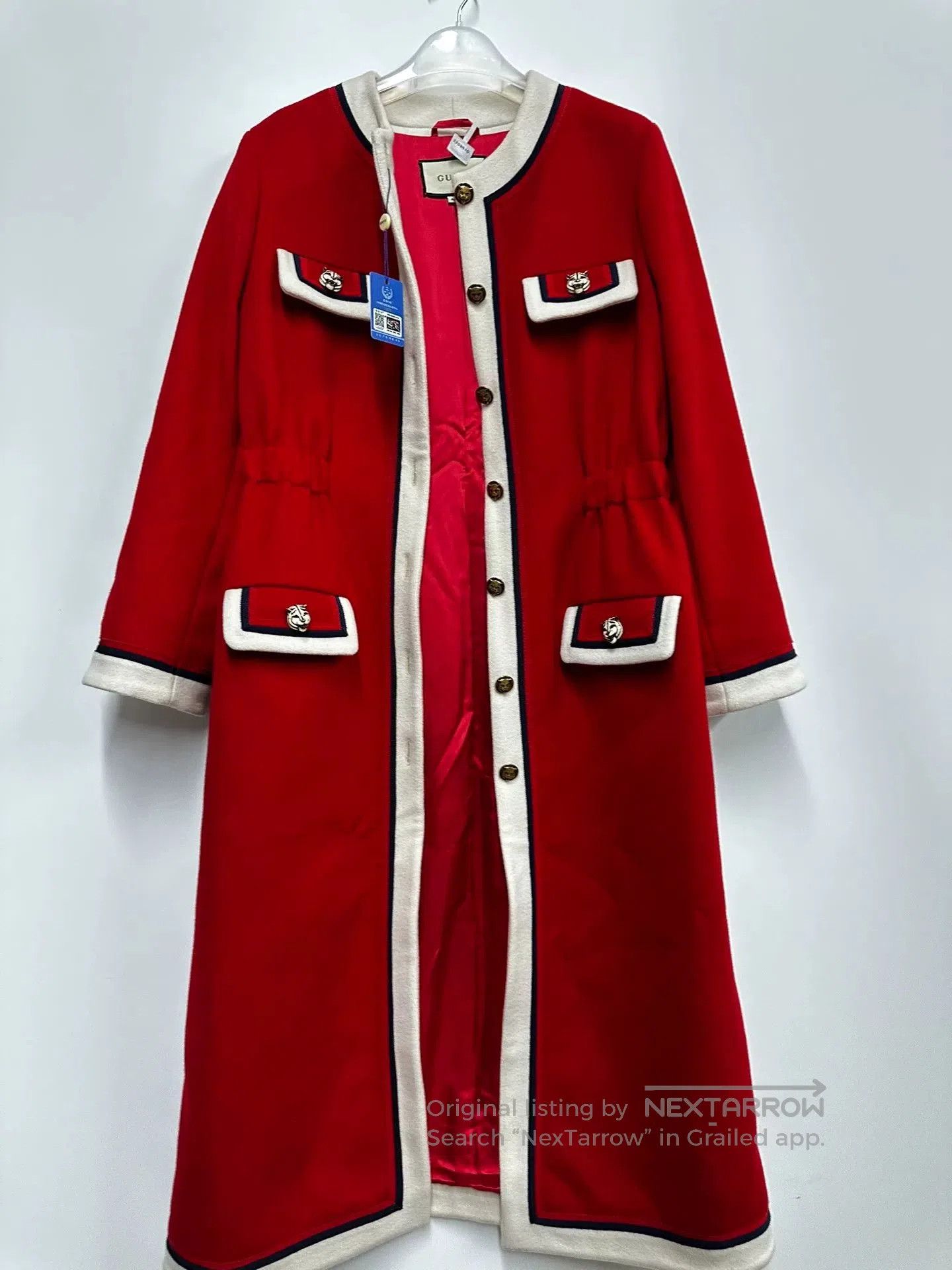 Gucci Gucci Coat Size 42. Size US XS / EU 42 / 0 - 1 Thumbnail