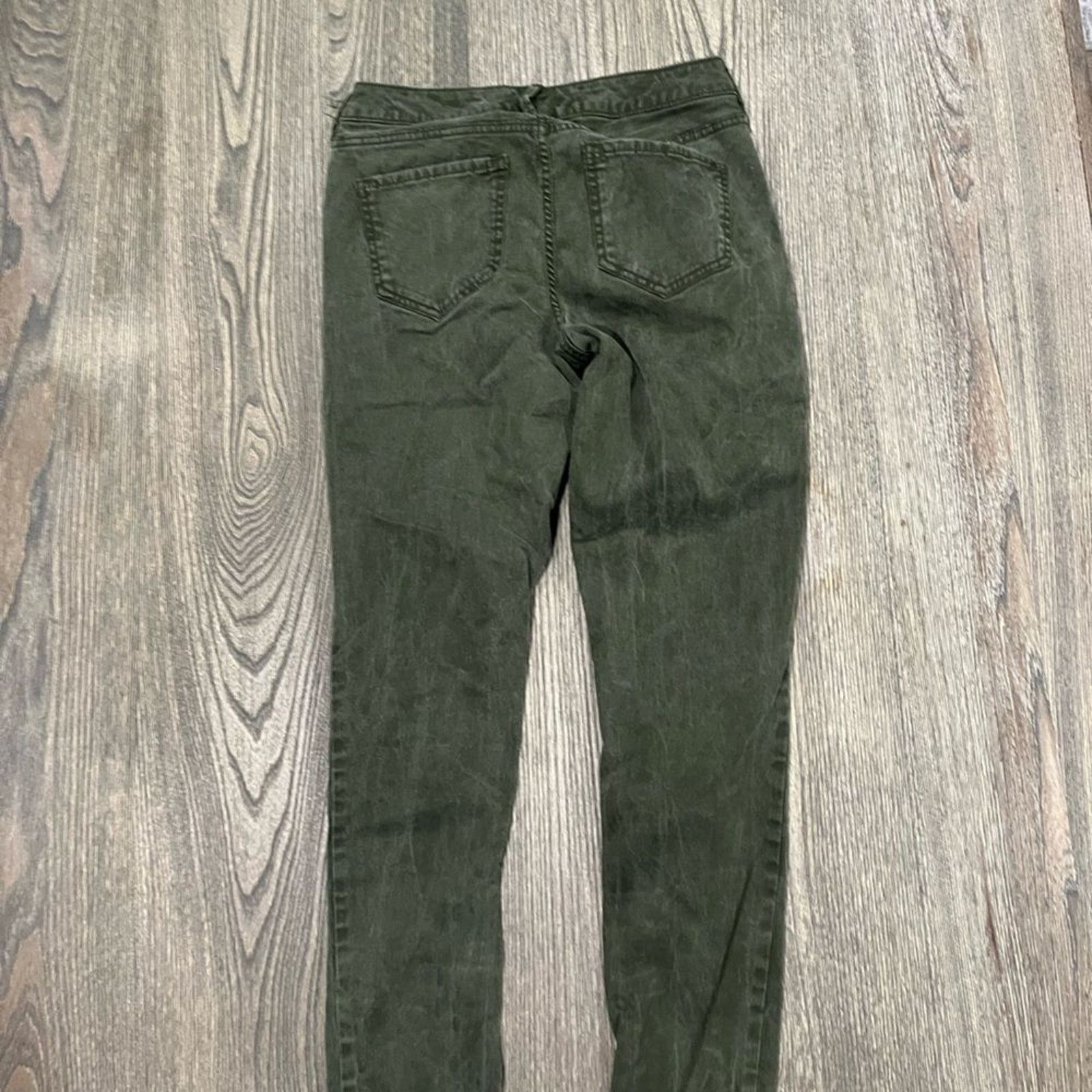 Old Navy Old Navy Womens Rockstar Super Skinny Jeans Mid-Rise Denim Size 27" / US 4 / IT 40 - 4 Thumbnail
