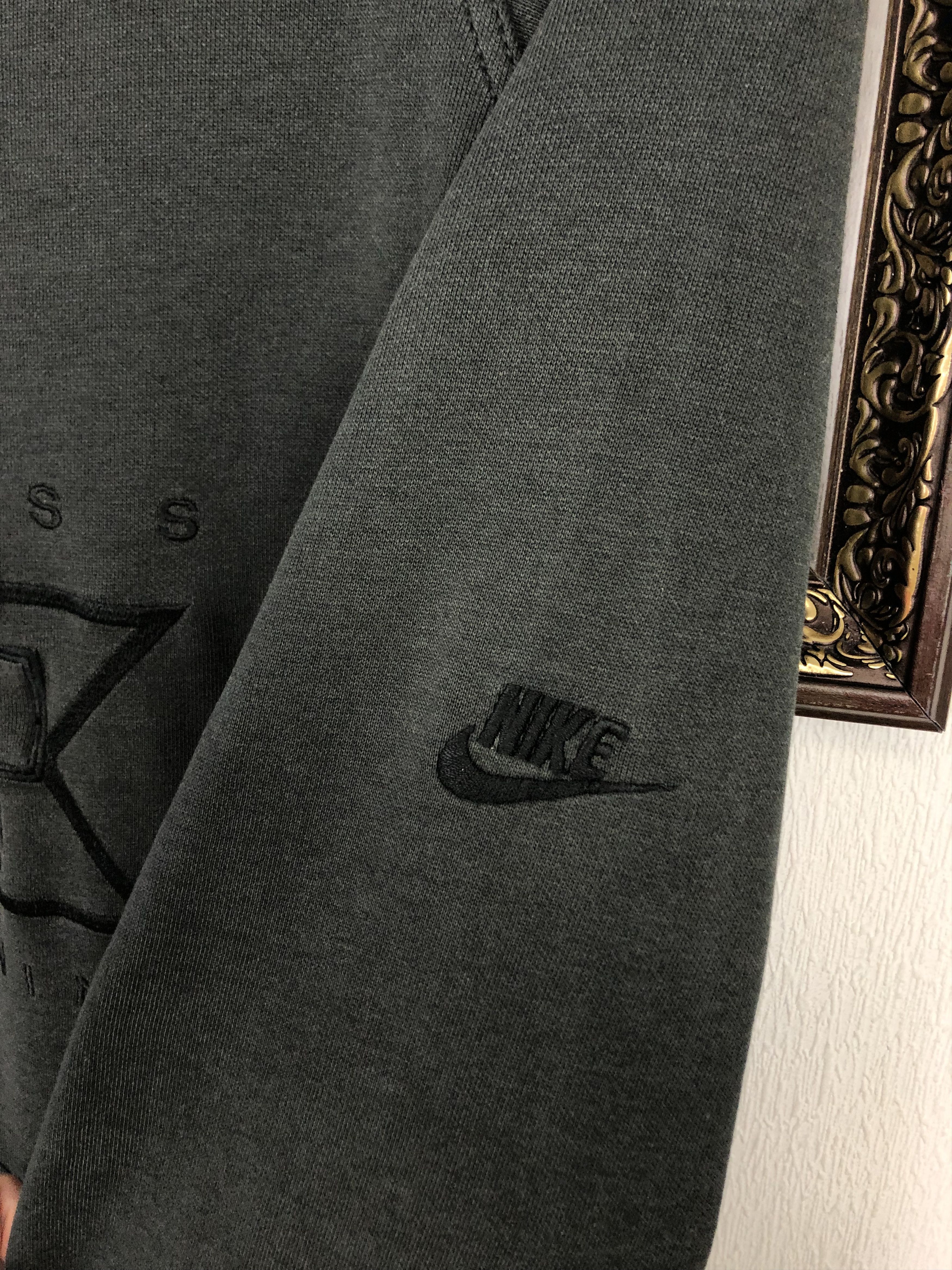 Nike Vintage 90's Nike Cross Training Sweatshirt Big Swoosh Logo Size US L / EU 52-54 / 3 - 3 Thumbnail