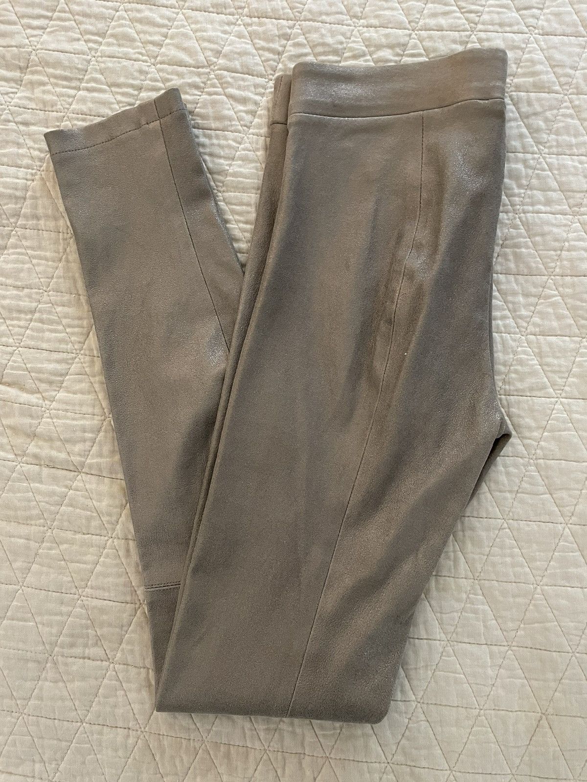 Leather Stretch Legging