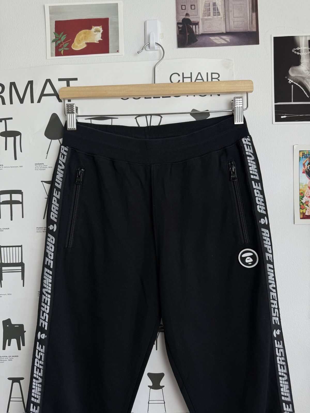 Aape Aape by Bathing Ape small logo sweatpants XXS Japan archive Size US 26 / EU 42 - 3 Thumbnail