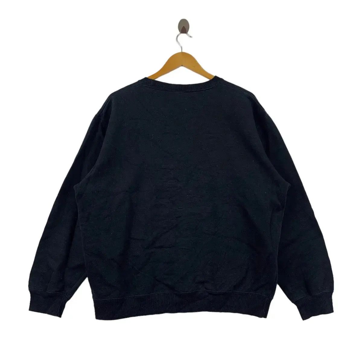Fila × Vintage Vintage FILA NUMERO UNO Biella Italia Embossed Sweatshirt Size L / US 10 / IT 46 - 4 Thumbnail
