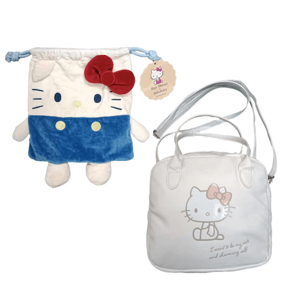image of Avant Garde 2 Japanese Hello Kitty Mini Bag, Women's
