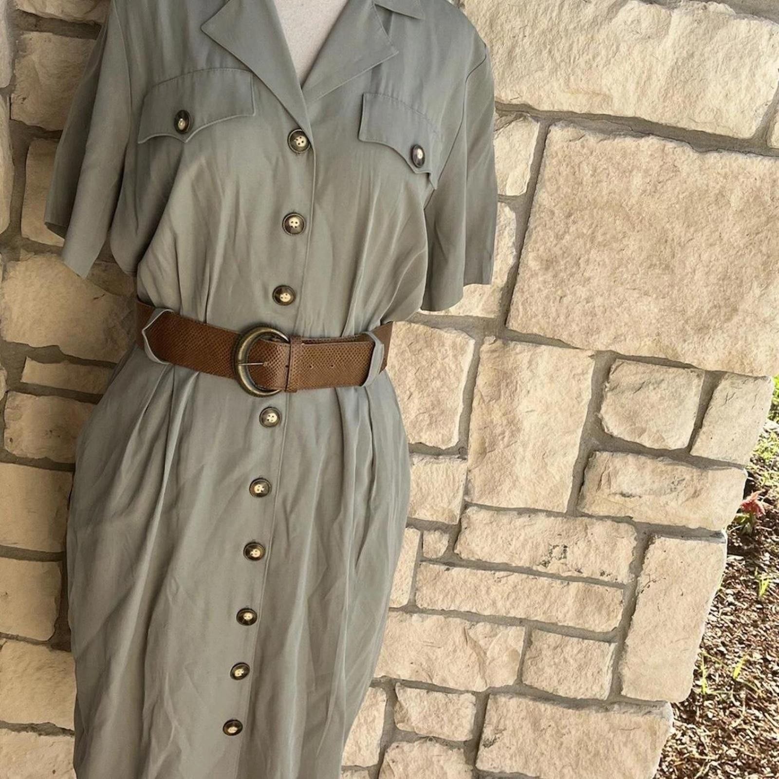 Other Vintage Katie MFG Dress Size 6/8 Size M / US 6-8 / IT 42-44 - 1 Thumbnail