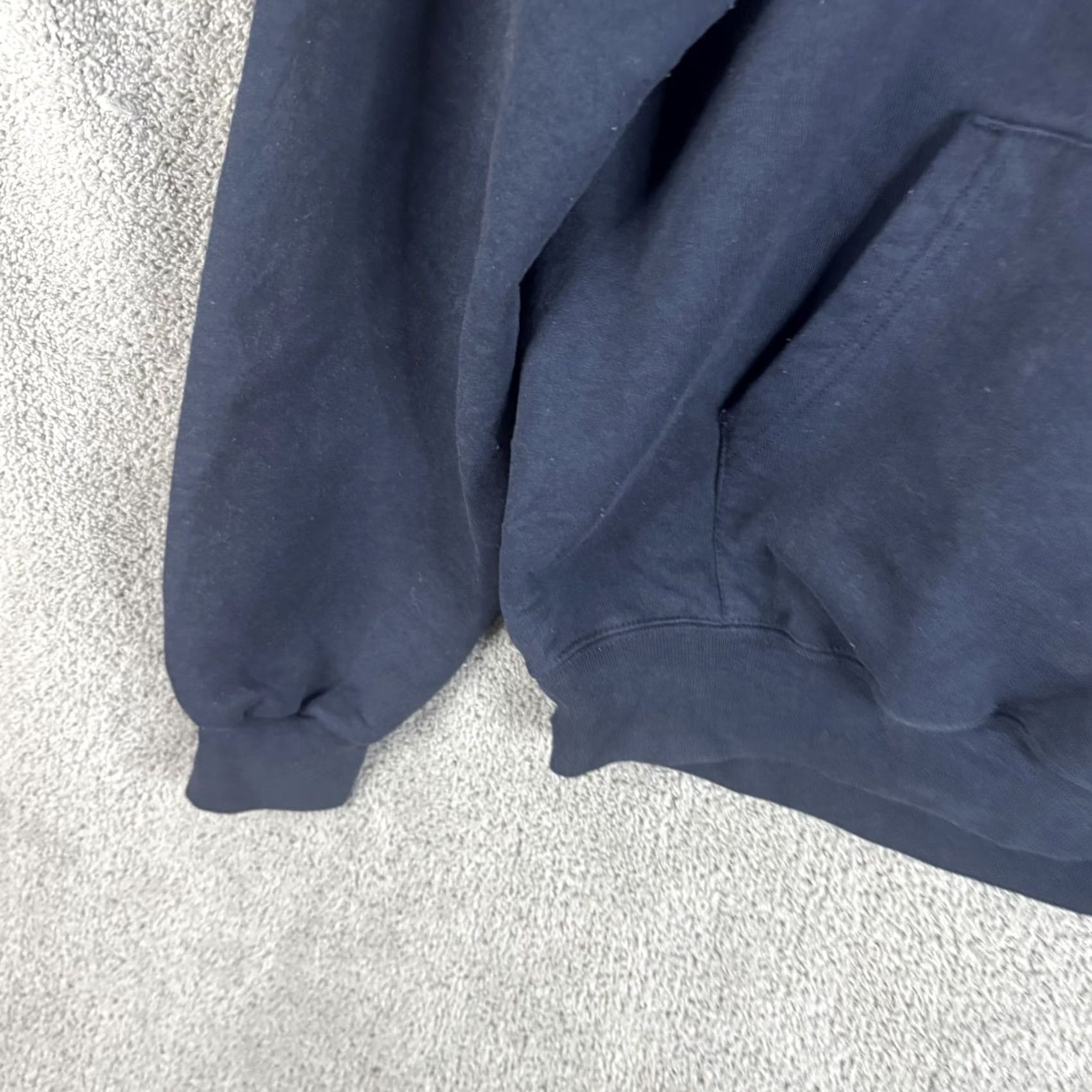 Champion Champion Hoodie Mens Small Blue UNF College Pullover Fleece Graphic Sweatshirt Size US S / EU 44-46 / 1 - 2 Thumbnail