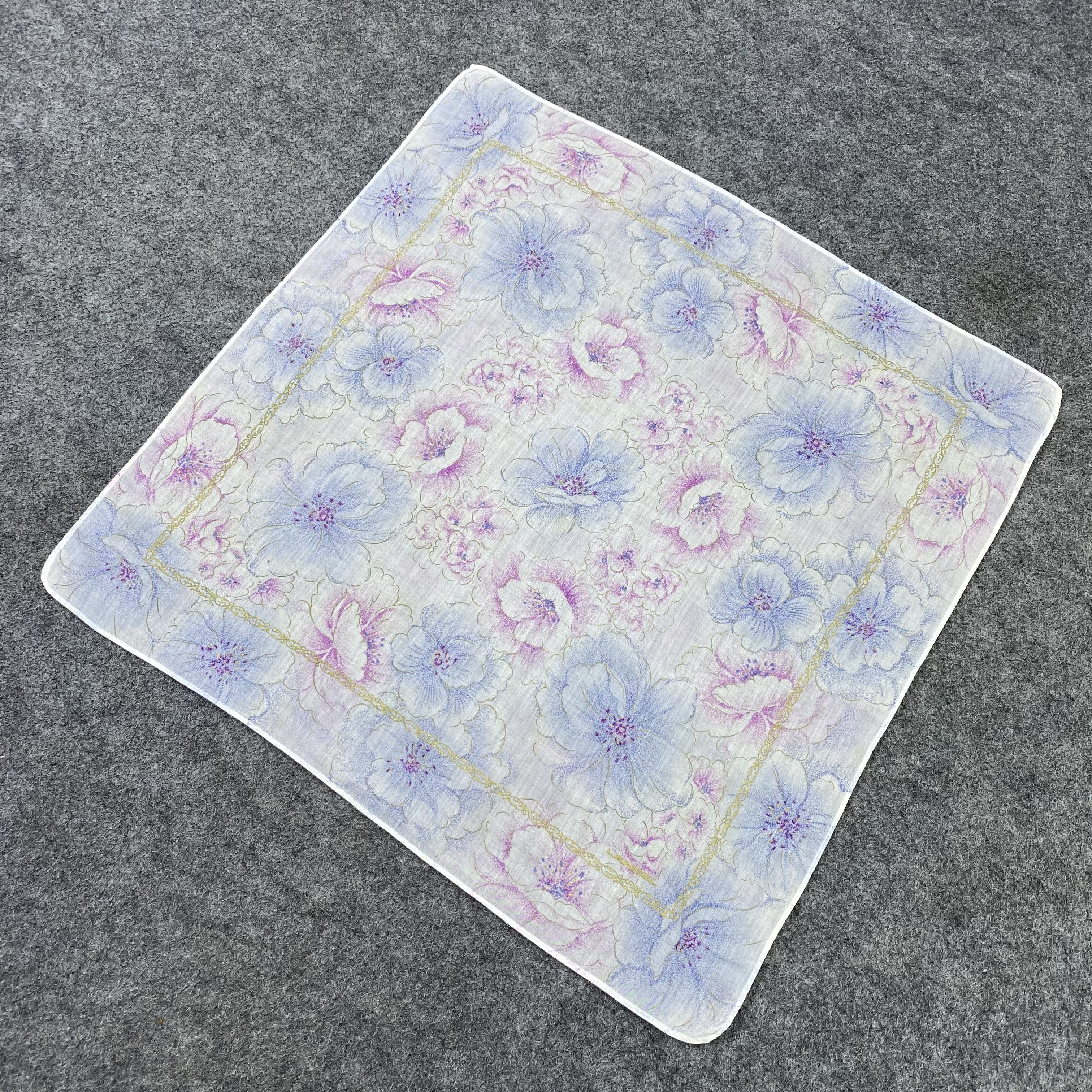 Lancel Lancel Handkerchief / Bandana / Neckerchief-B1544 Size ONE SIZE - 4 Thumbnail