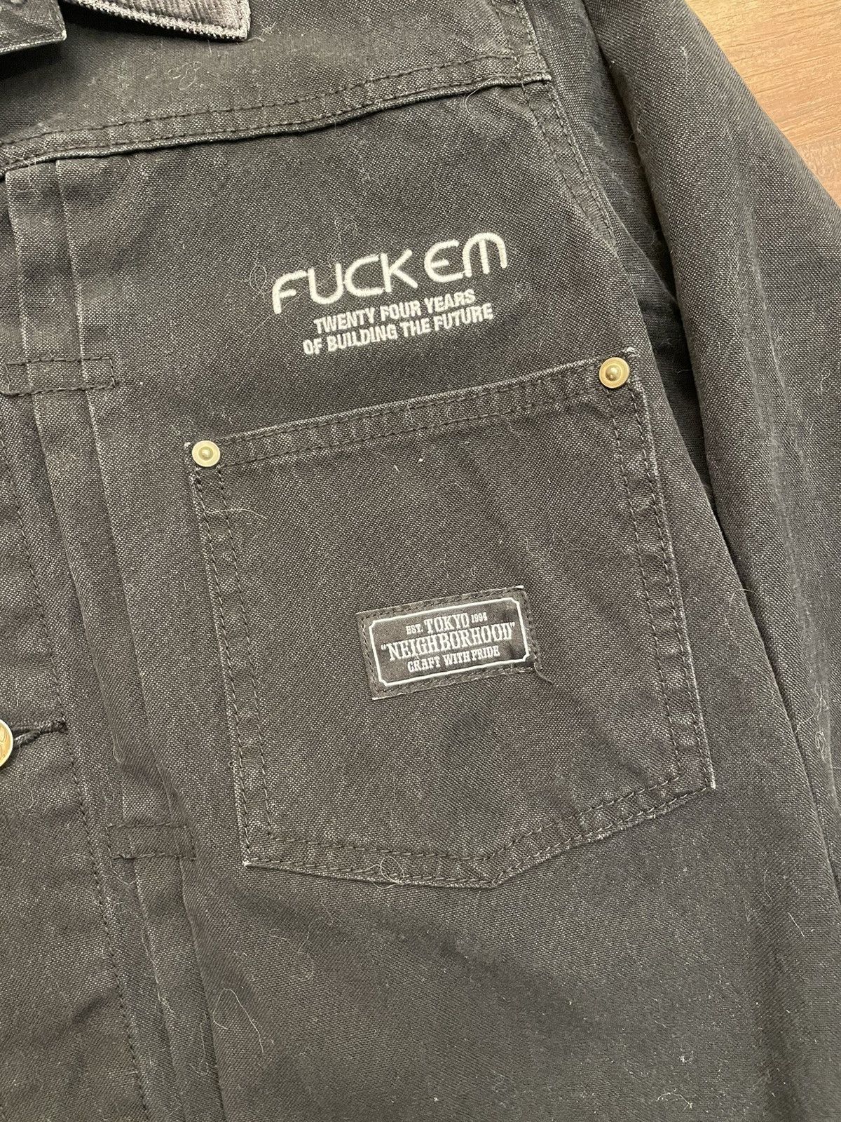 Japanese Brand × Neighborhood Neighborhood Duck Stockman Excellent Condition Size US M / EU 48-50 / 2 - 3 Thumbnail