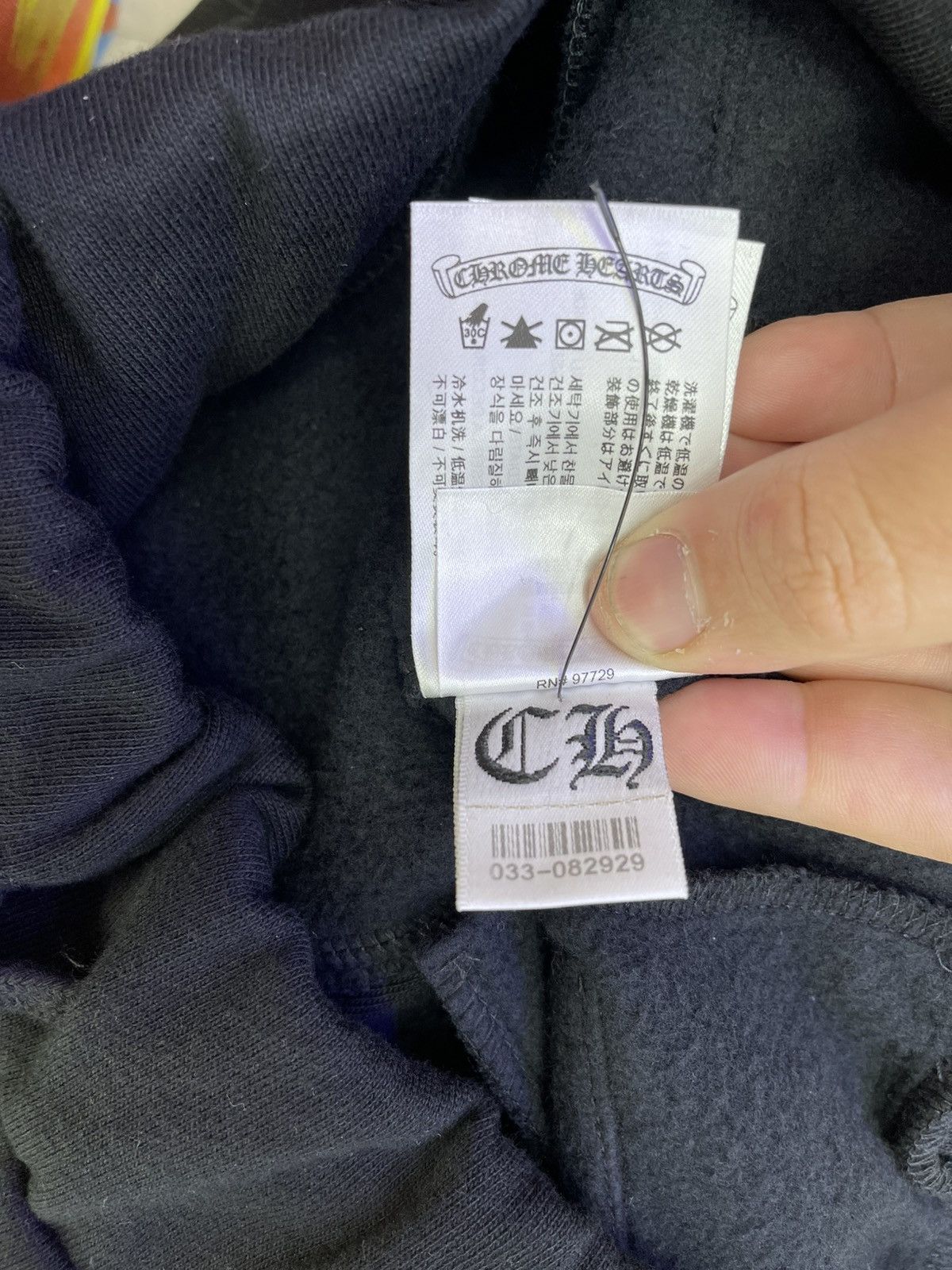 Chrome Hearts Chrome Hearts Sweatpants (black/blue) Size US 30 / EU 46 - 6 Thumbnail
