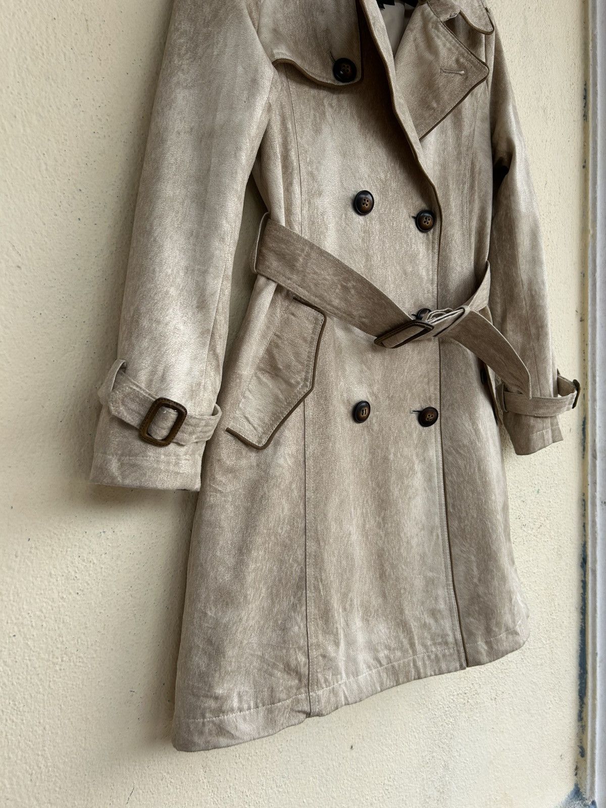 Tornado Mart Femme Tornado Mart Double Breasted Fur Jacket Size XS / US 0-2 / IT 36-38 - 6 Thumbnail