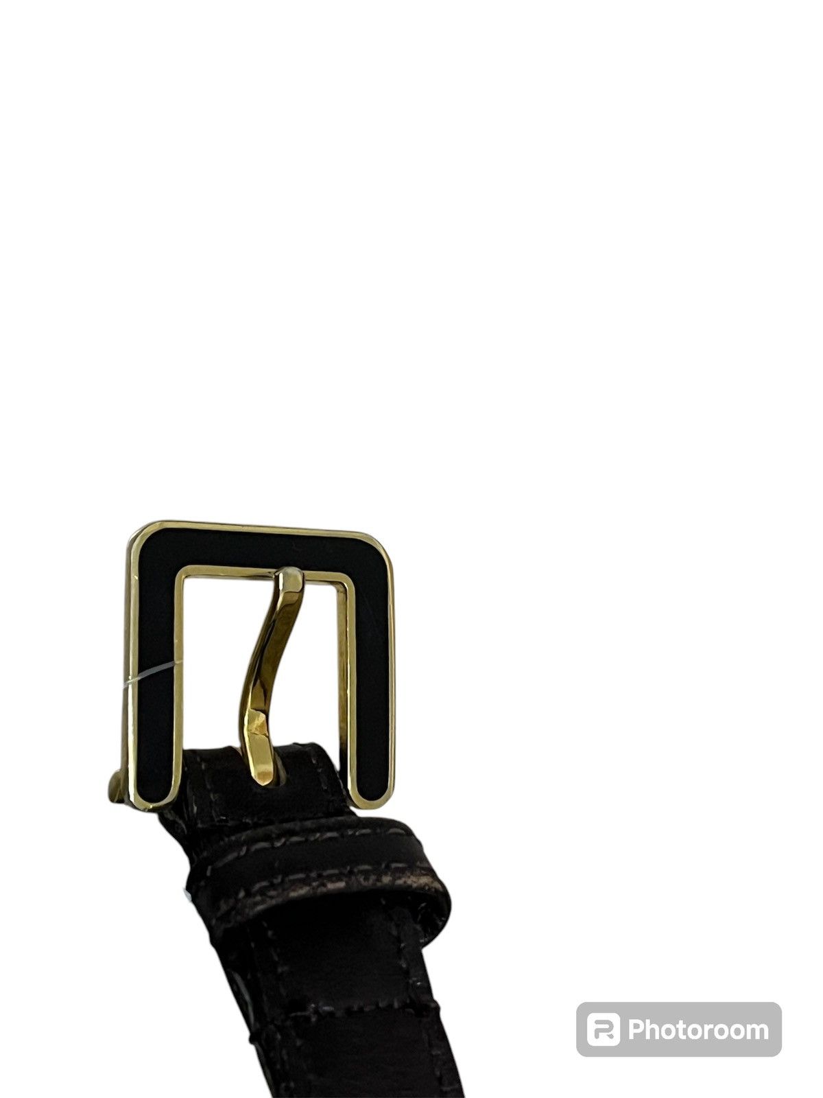 Givenchy × Vintage Vintage 80a givenchy leather belt Size ONE SIZE - 3 Thumbnail