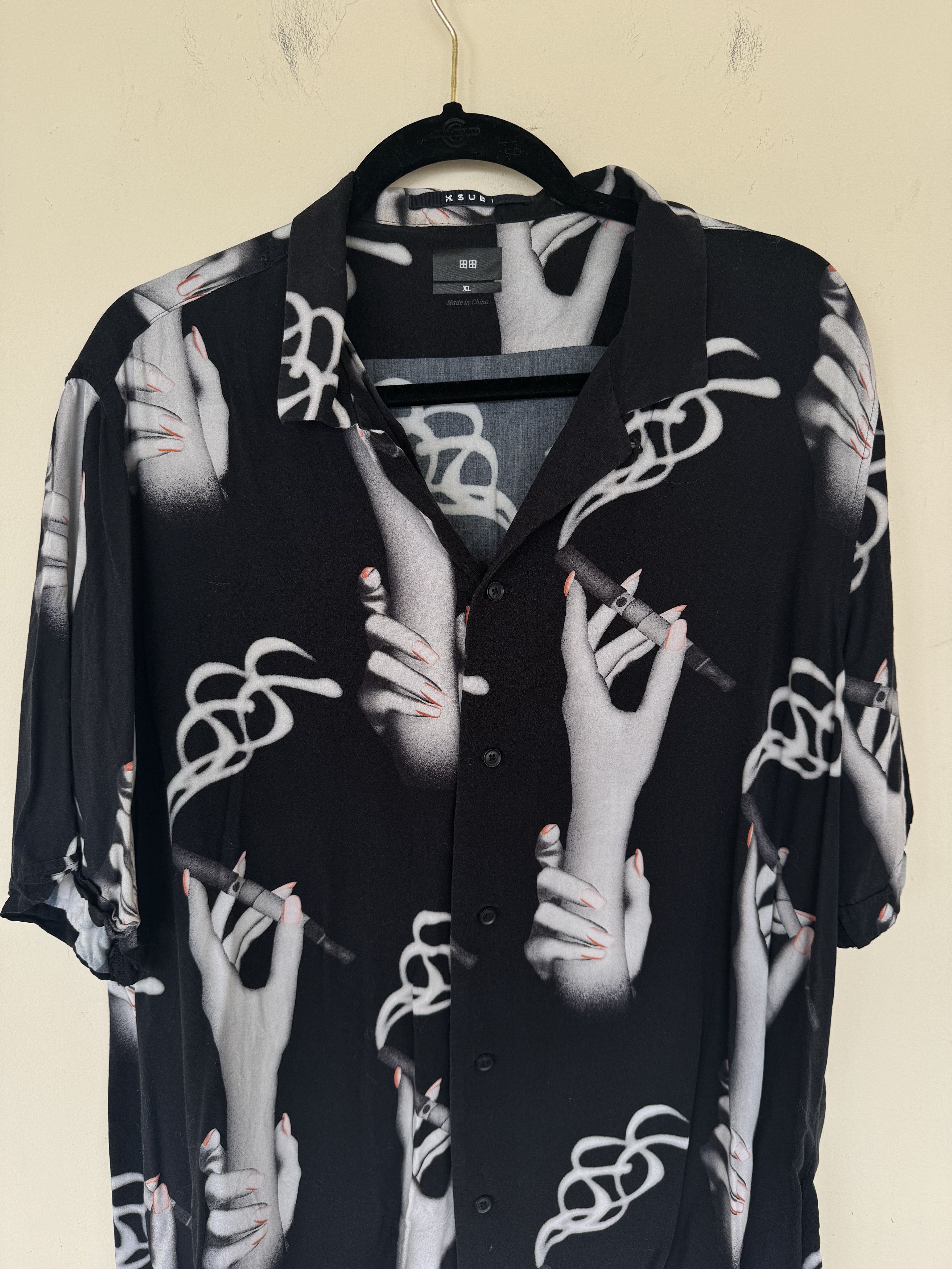 Ksubi Ksubi Cigar Button Down Size US XL / EU 56 / 4 - 2 Thumbnail