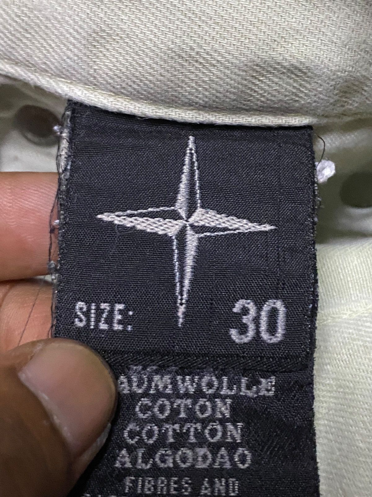 Stone Island Stone Island Pants Crazy Vintage Size US 31 - 18 Thumbnail