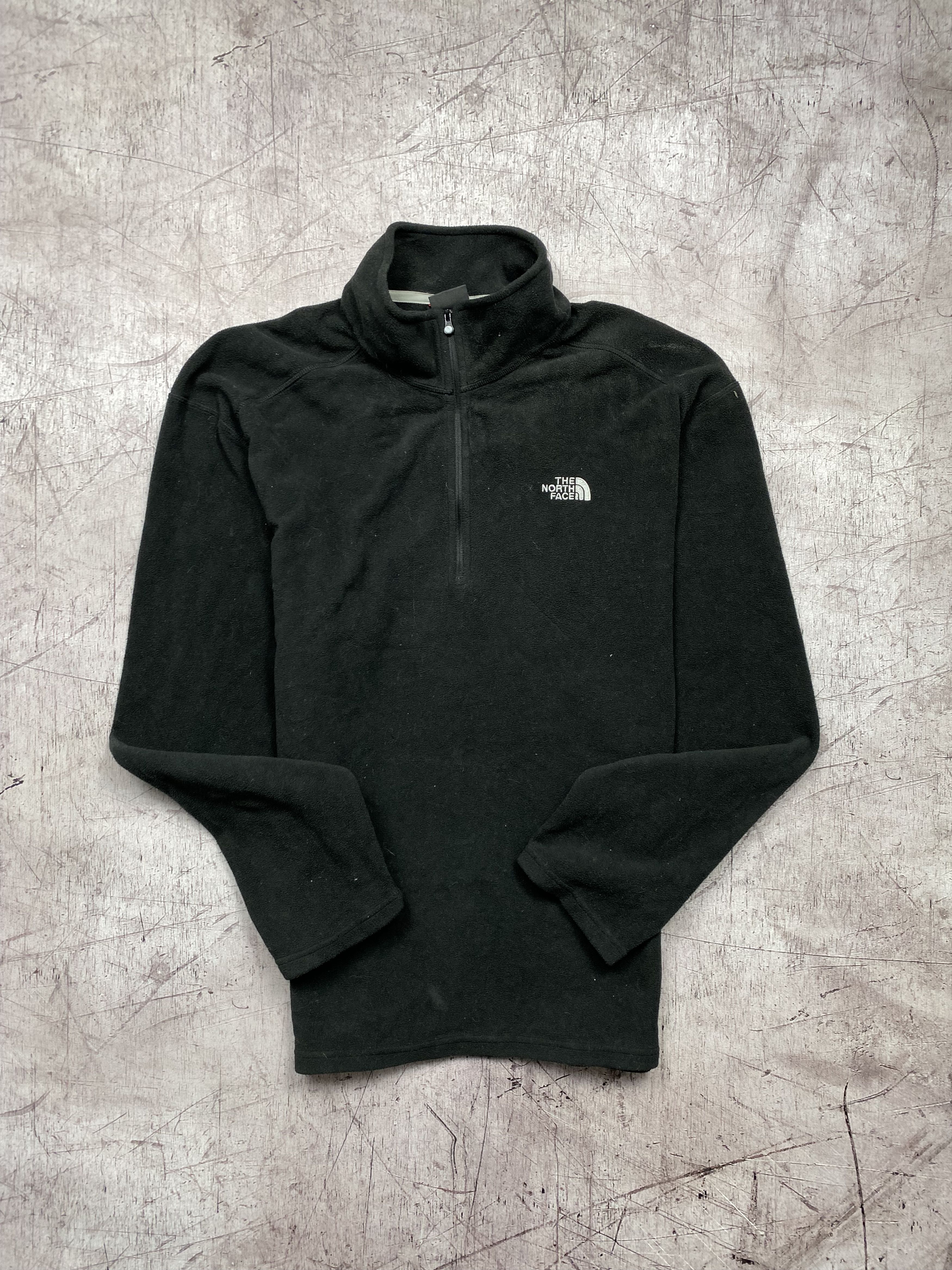 The North Face The North Face Vintage Mens Quarter 1\4 Zip Fleece Jacket Size US XL / EU 56 / 4 - 1 Thumbnail