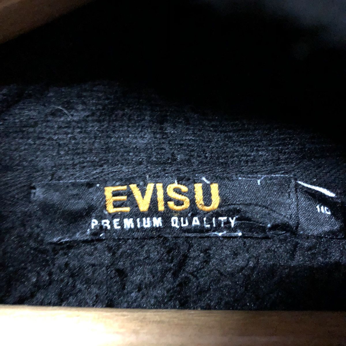 Evisu Sweatshirt Evisu Hoodie Super Black Size US XL / EU 56 / 4 - 6 Thumbnail