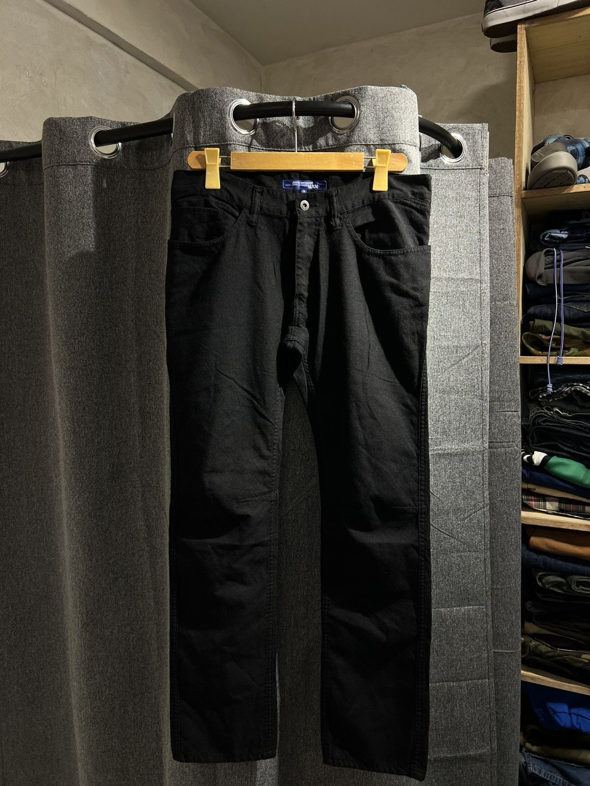 Junya Watanabe Junya Watanabe Man Wool Pants - WF-P013 Size US 34 / EU 50 - 1 Thumbnail