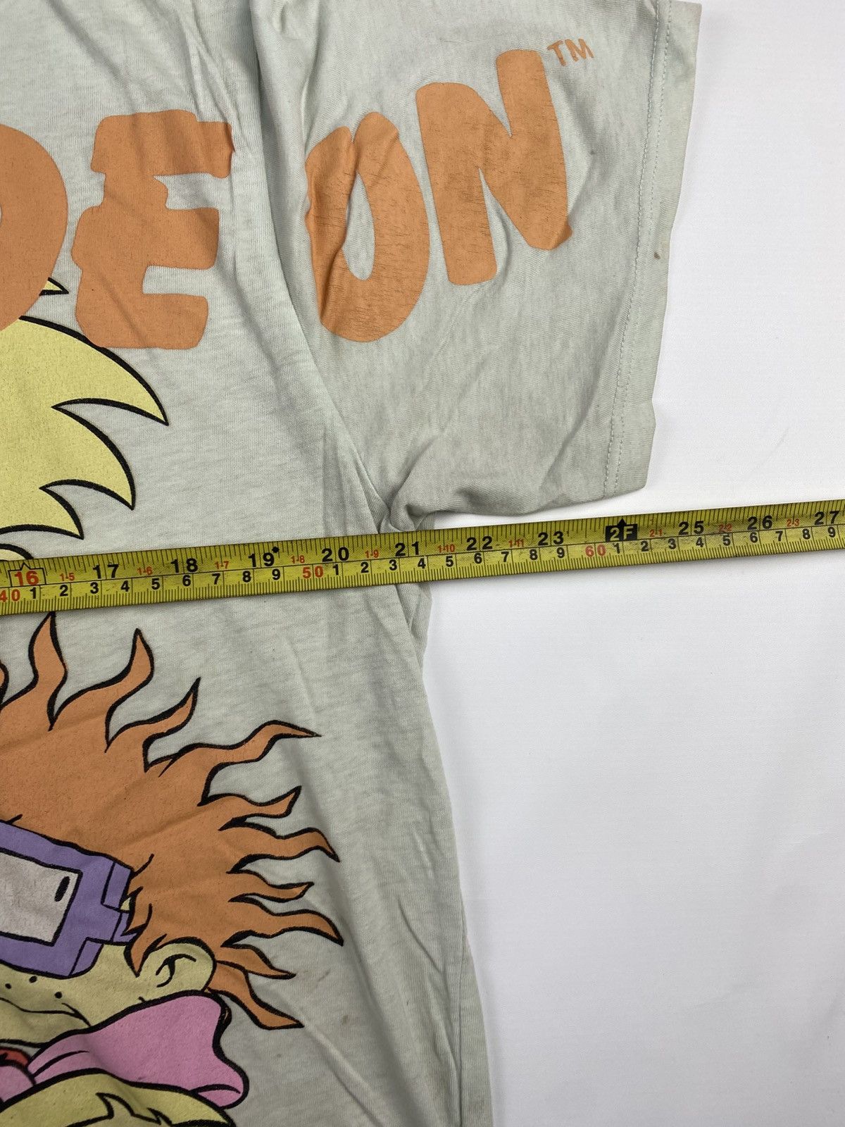 Vintage Vintage Nickelodeon tshirt Size US XL / EU 56 / 4 - 10 Thumbnail
