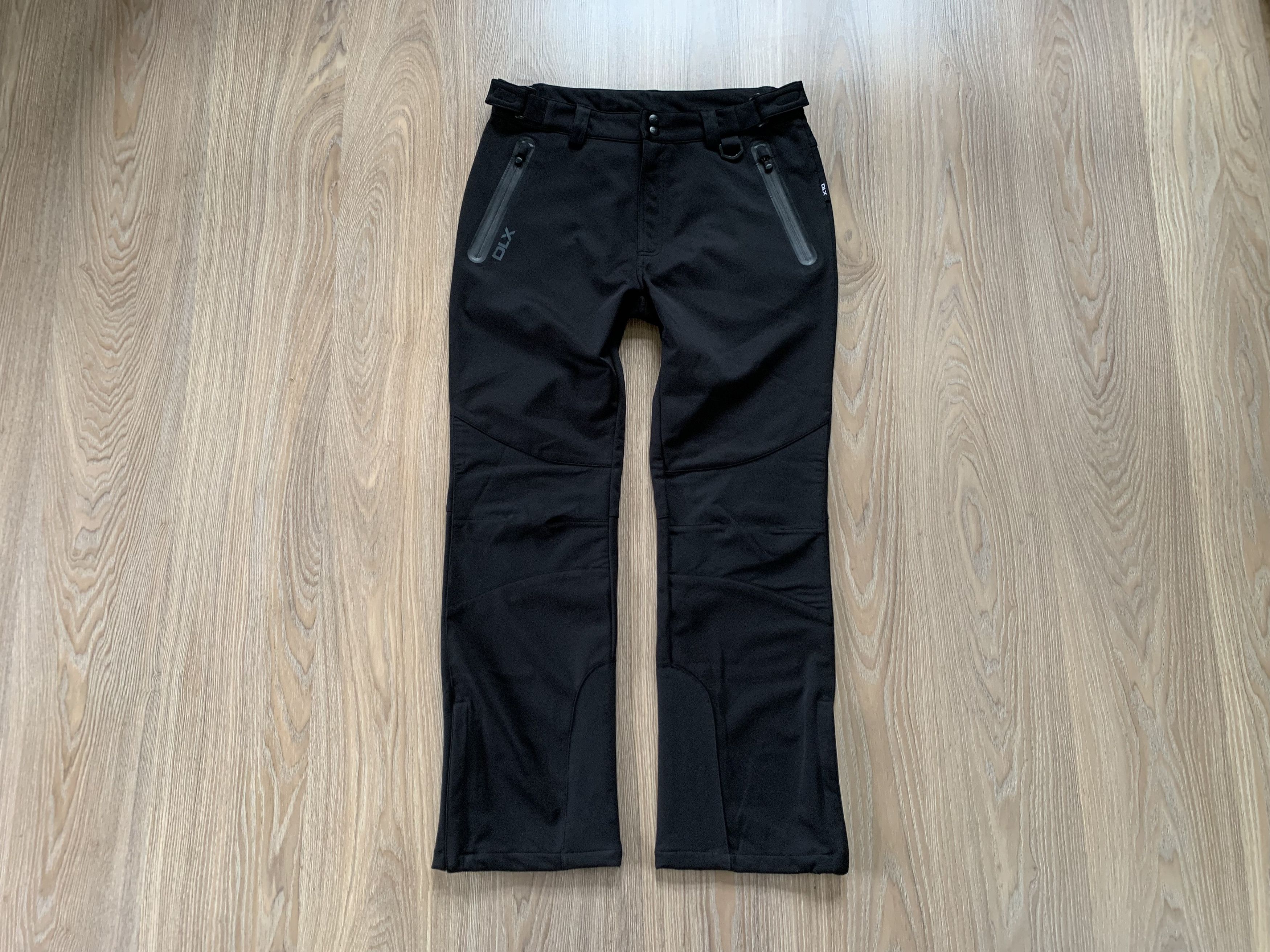Sports Specialties DLX Mens Black Ski Board Mountain Pants Trousers Size US 33 - 14 Thumbnail
