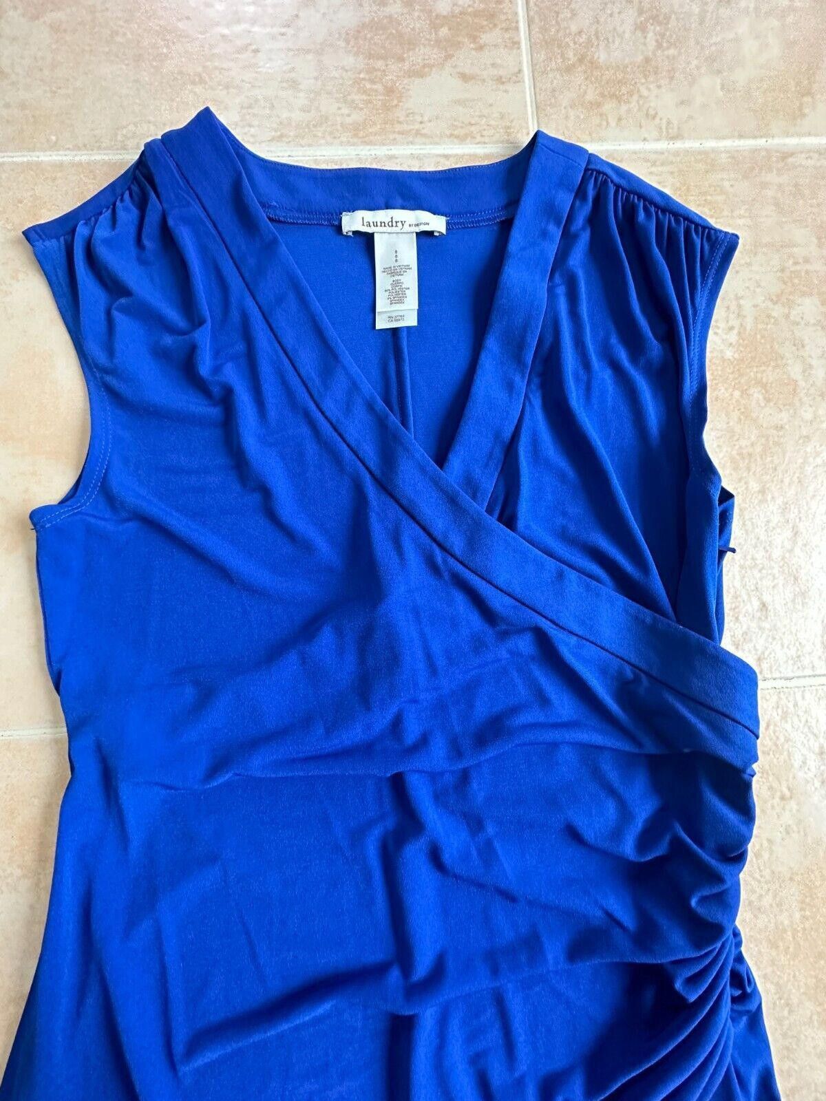 Designer Laundry By design shirring detail side Midi Dress Size 8 Size M / US 6-8 / IT 42-44 - 6 Thumbnail