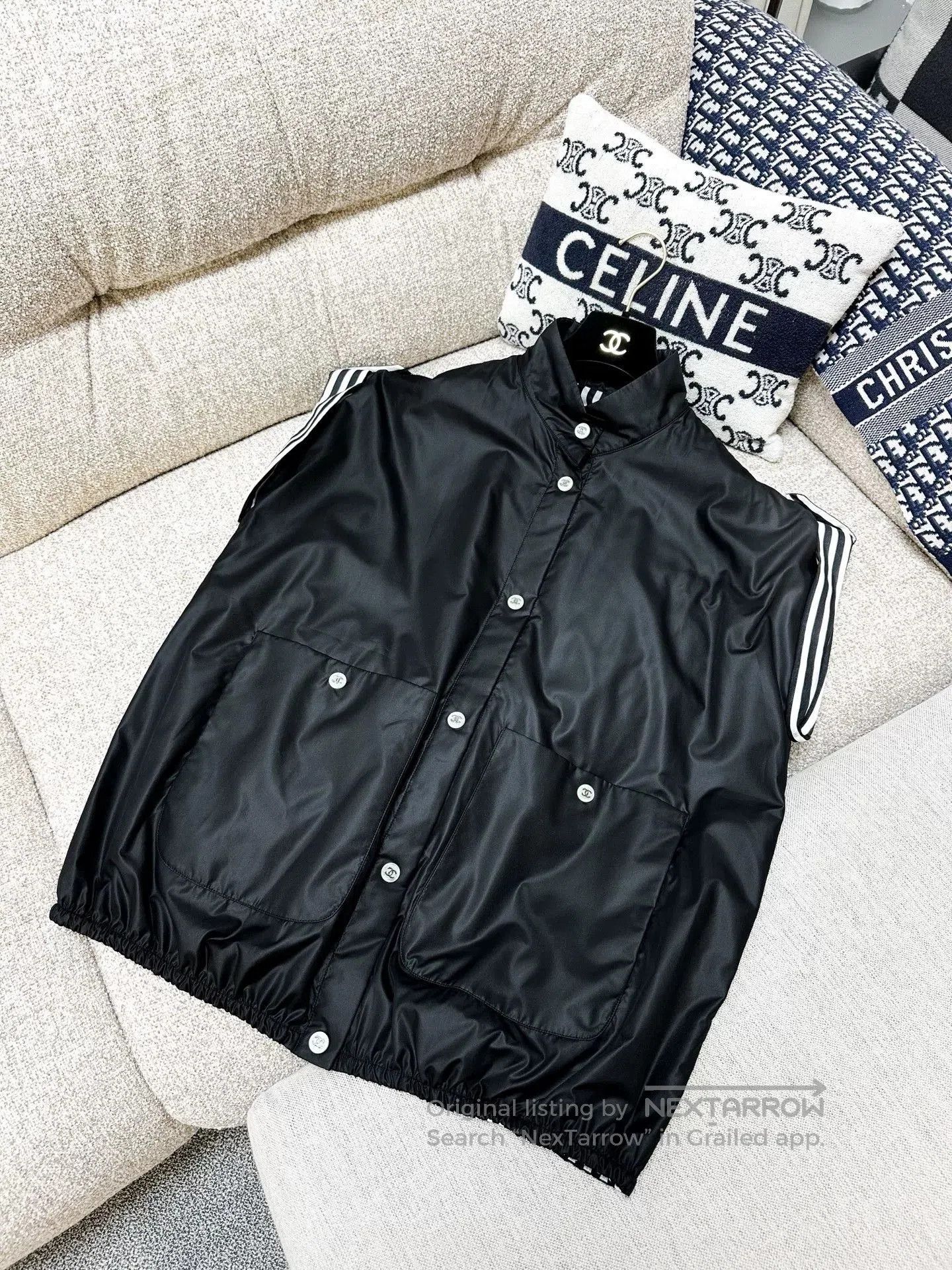 Chanel Chanel 24M Coco Beach Black Vest. Size M / US 6-8 / IT 42-44 - 4 Thumbnail