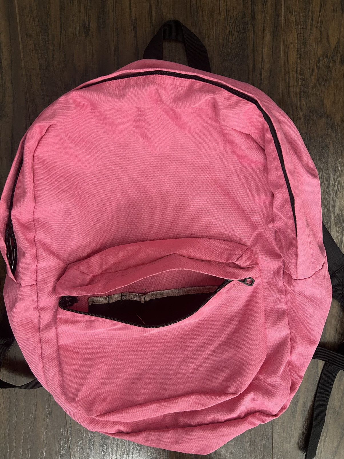 Other Vibrant Pink Backpack Size ONE SIZE - 2 Thumbnail