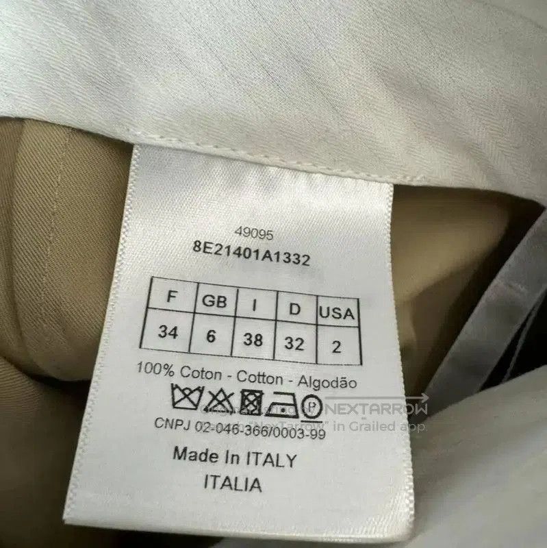 Dior Dior Khaki Women's Cotton Shorts . Size 23" - 4 Thumbnail