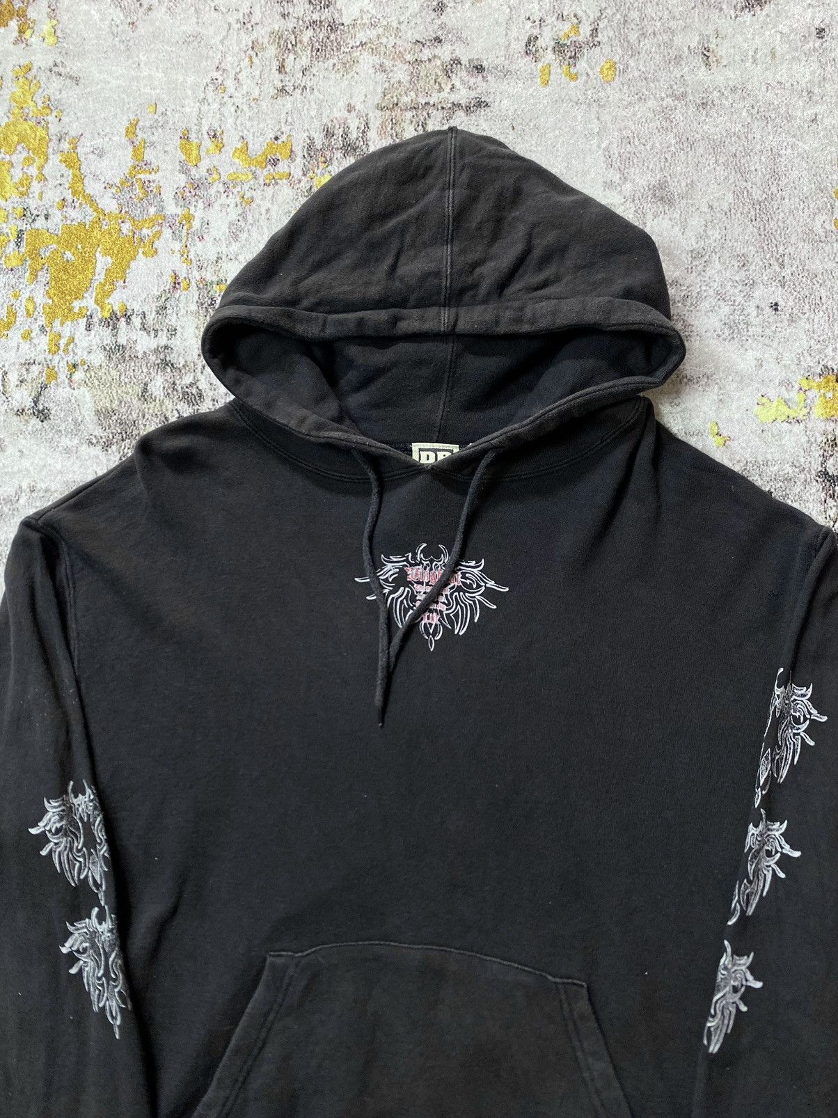 Japanese Brand Japanes Dogcigar ifsix grunge gothic style Size US L / EU 52-54 / 3 - 3 Thumbnail