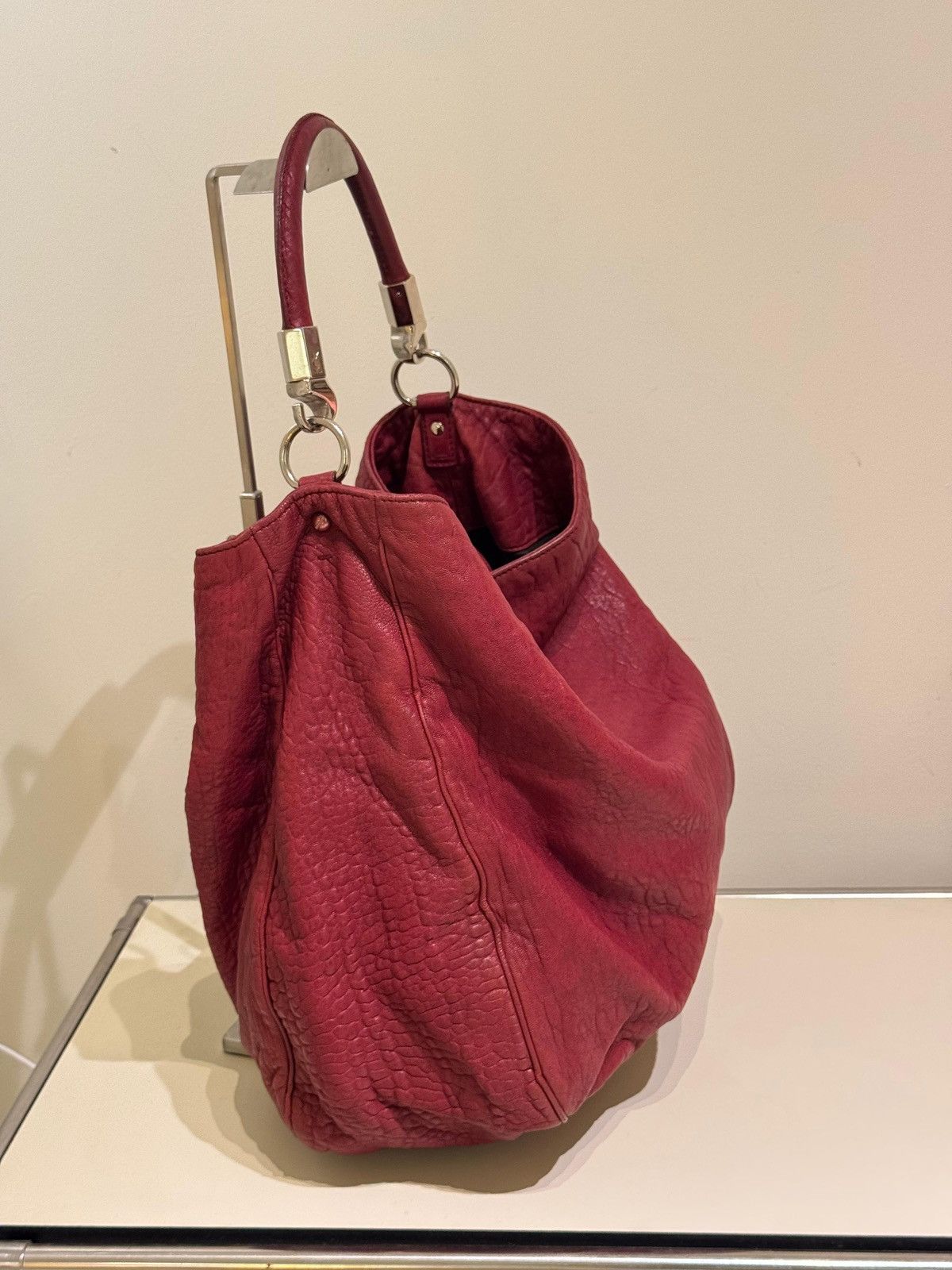 Yves Saint Laurent yves saint laurent leather hobo Size ONE SIZE - 13 Thumbnail