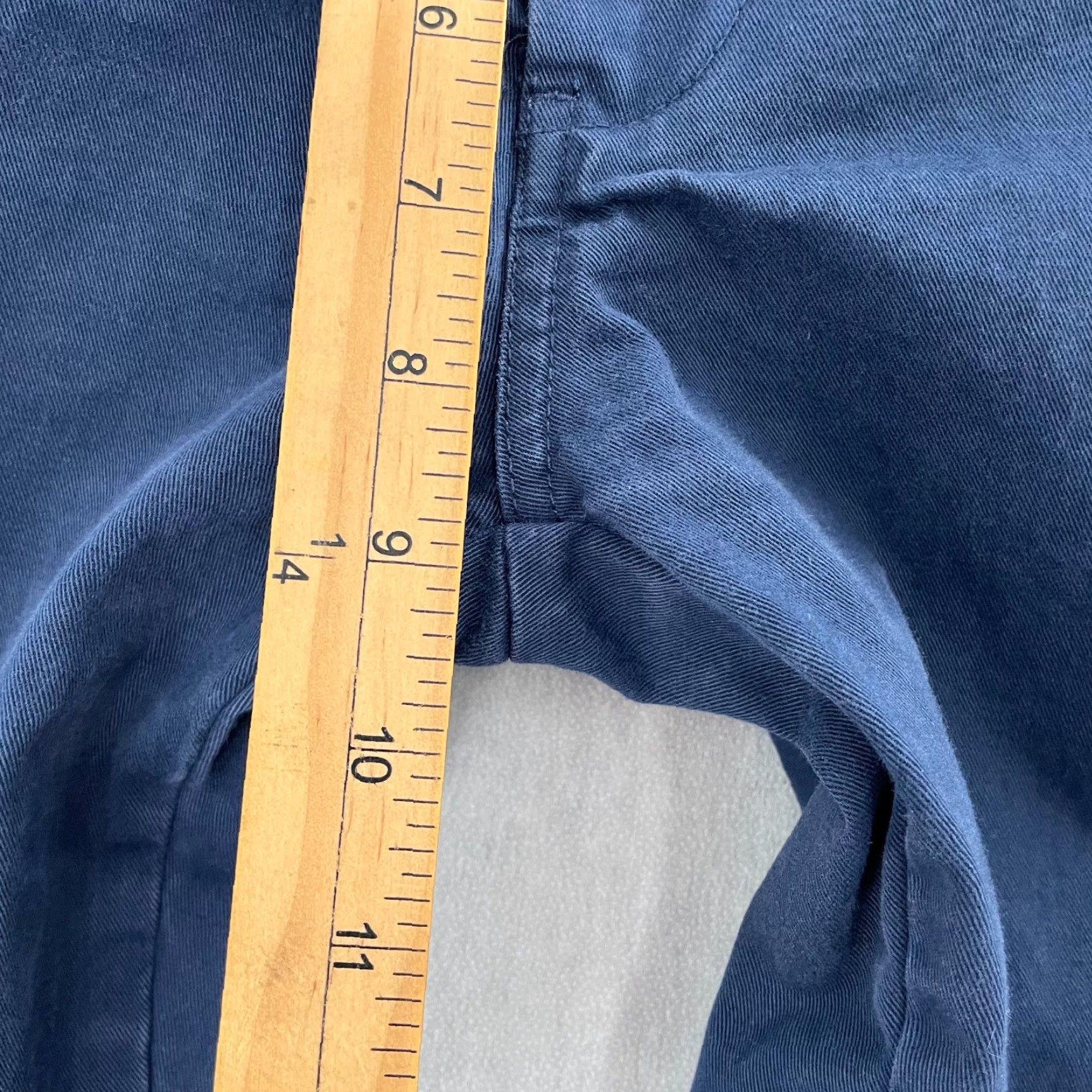 Vintage Peter Manning Pants Adult 28 Blue Classic Fit Chino Cotton Five Eight NYC Mens Size US 28 / EU 44 - 7 Thumbnail