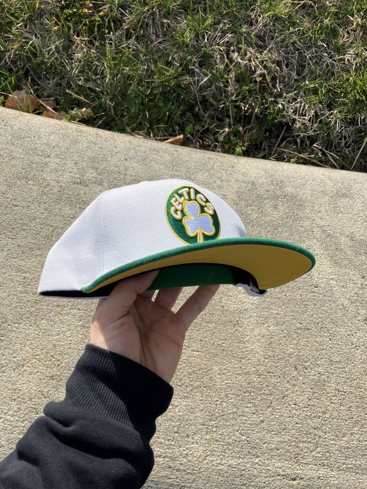 Mitchell & Ness × NBA Boston Celtics Hat Mitchell & Ness Size ONE SIZE - 19 Thumbnail