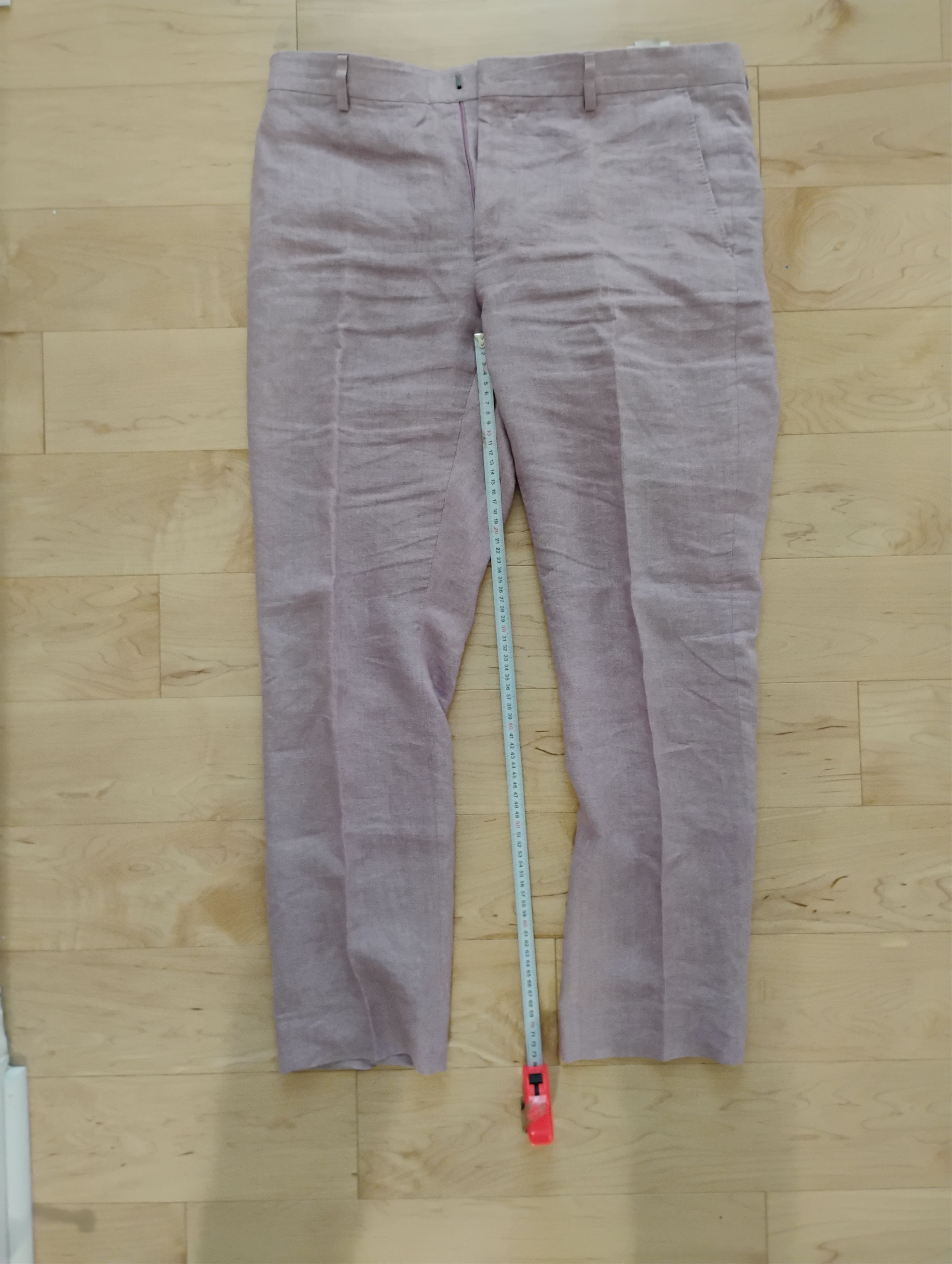 Burberry Runway model Authentic Burberry Linen Pants 54 Size US 38 / EU 54 - 1 Thumbnail