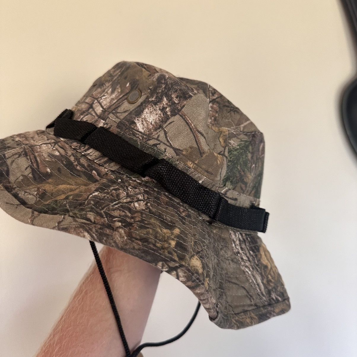 Realtree Realtree bucket hat 7.5 -8 inch head opening that stretch Size ONE SIZE - 5 Thumbnail