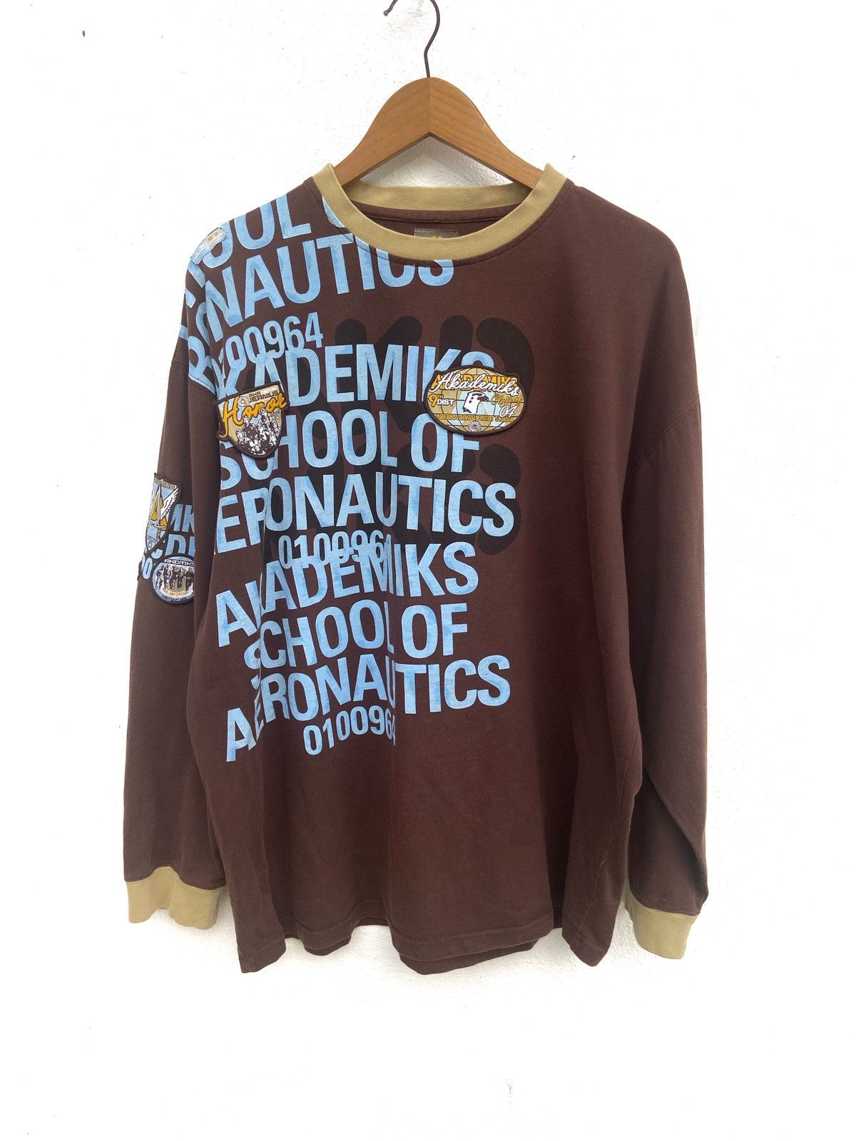 Akademiks Vintage y2k Akademiks t shirt long sleeve Size US XL / EU 56 / 4 - 1 Thumbnail