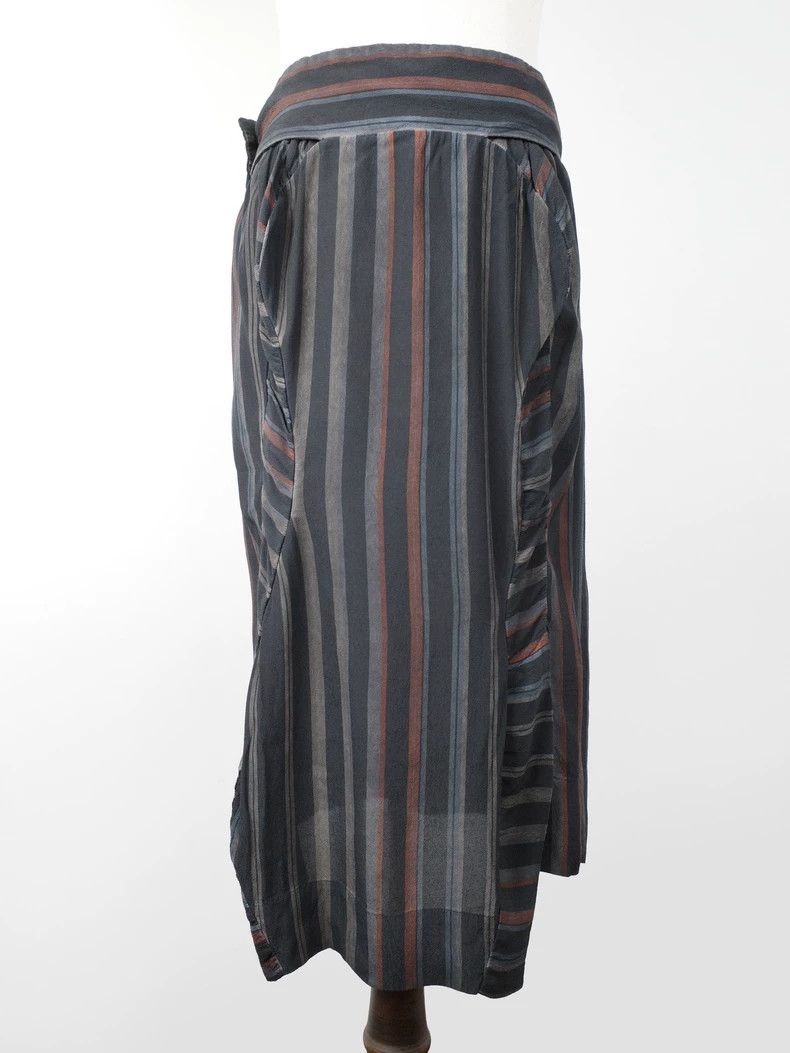 Vivienne Westwood Vivienne Westwood Striped button half skirt Size 30" / US 8 / IT 44 - 3 Thumbnail