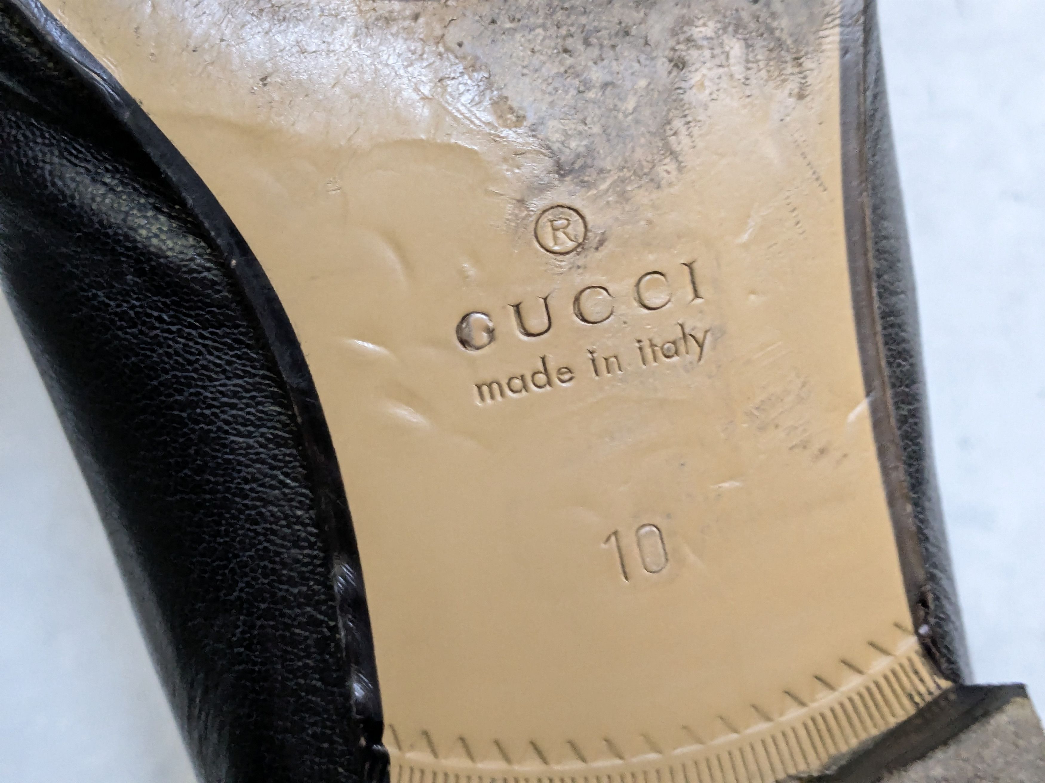 Gucci Gucci Horsebit Loafers Black 10.5 Leather Snaffle Tom Ford Size US 10.5 / EU 43-44 - 16 Thumbnail