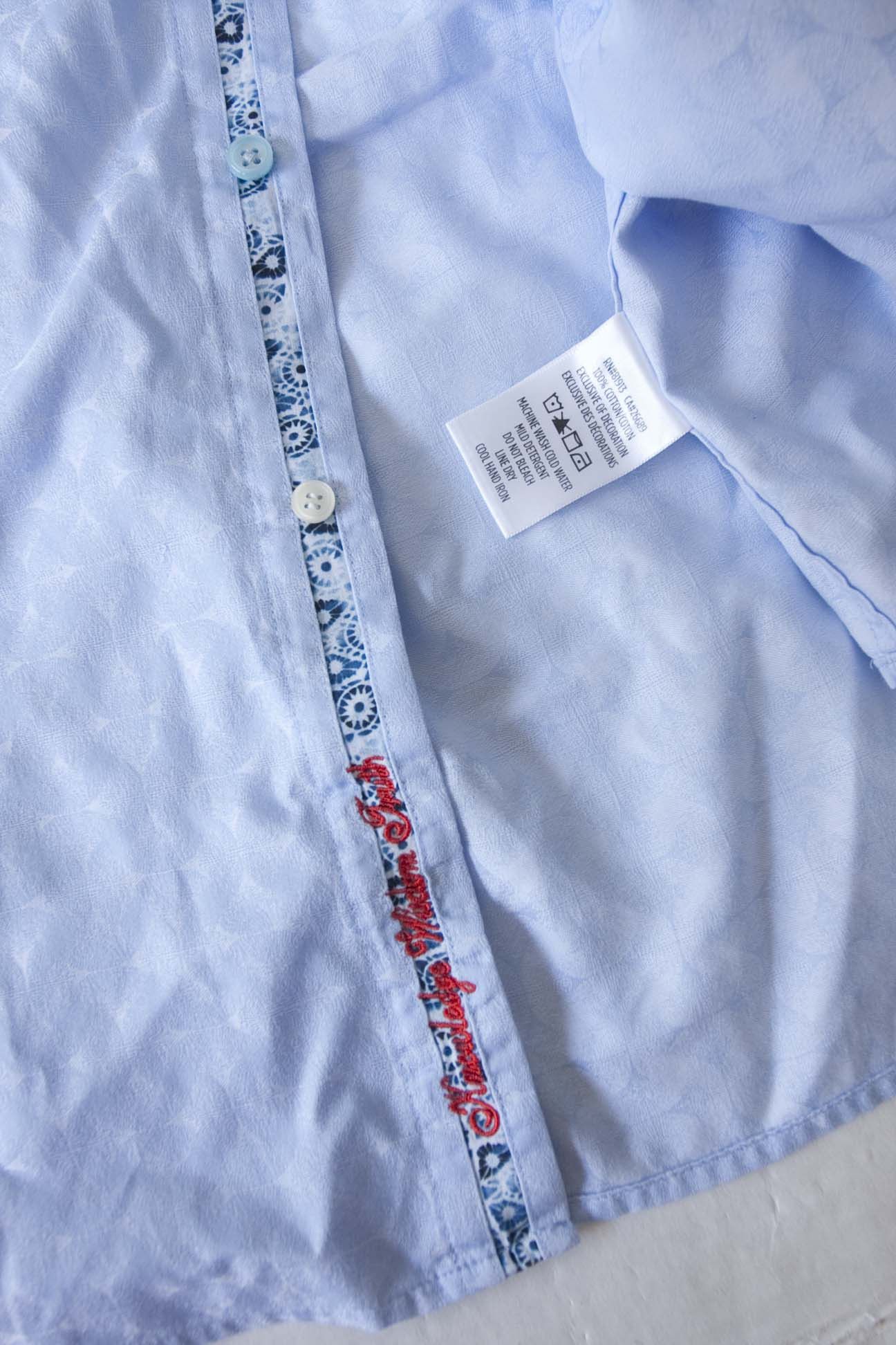 Robert Graham Robert Graham Shirt Size 2XL Blue Circle Size US XXL / EU 58 / 5 - 6 Thumbnail