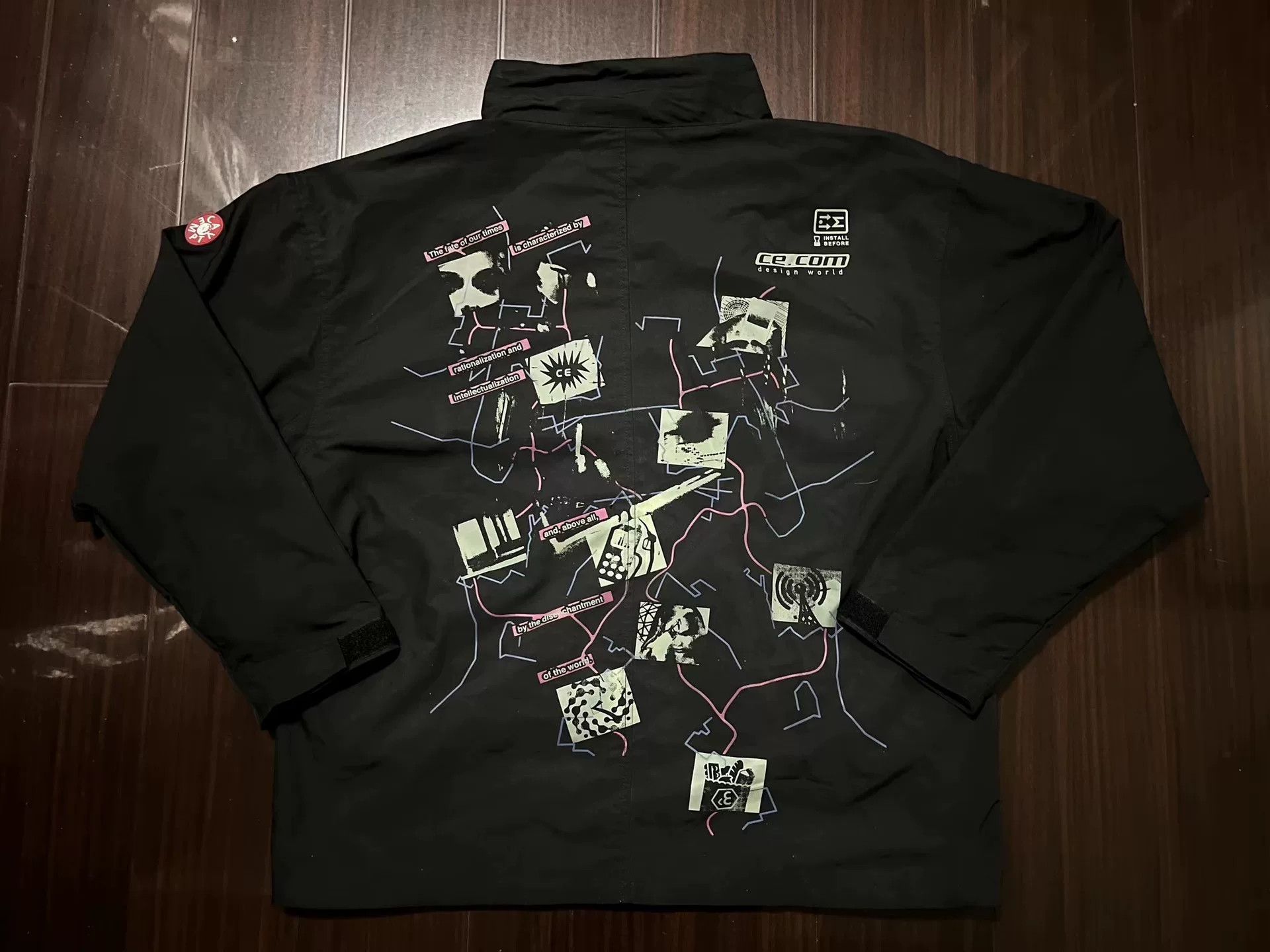 Cav Empt Cav Empt 18ss Circuit Board Jacket Size US M / EU 48-50 / 2 - 1 Thumbnail